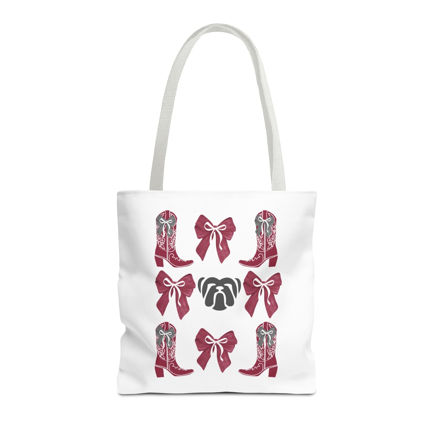 Msu bulldogs tote bag, mississippi state gift, mississippi fan gift, msu alumni, go dogs, starkville mississippi, graduation gift, msu game day tote bag