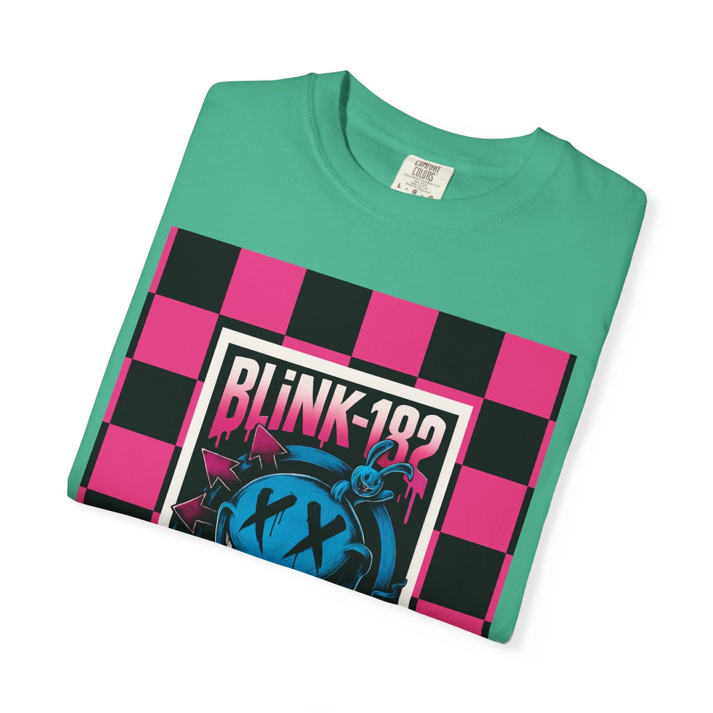 Blink-182 20 Years Unisex T-shirt, Music Tee, Vintage Graphic Shirt, Band Merch, Festival Wear, Concert Outfit