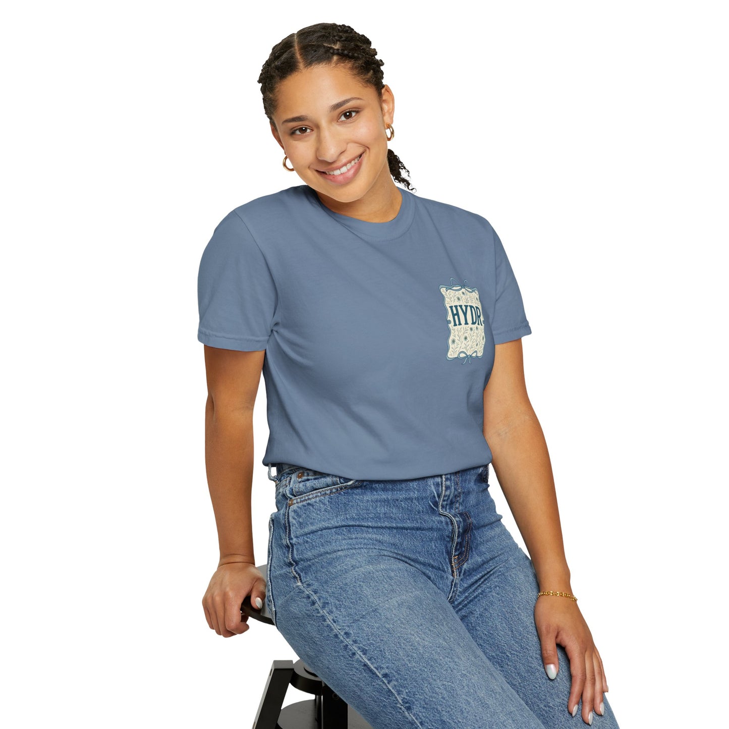 Gosh Almighty Unisex Garment-Dyed T-Shirt, Cozy Casual Wear, Perfect Gift for Fans, Summer Style, College Spirit Apparel, Outdoor Events