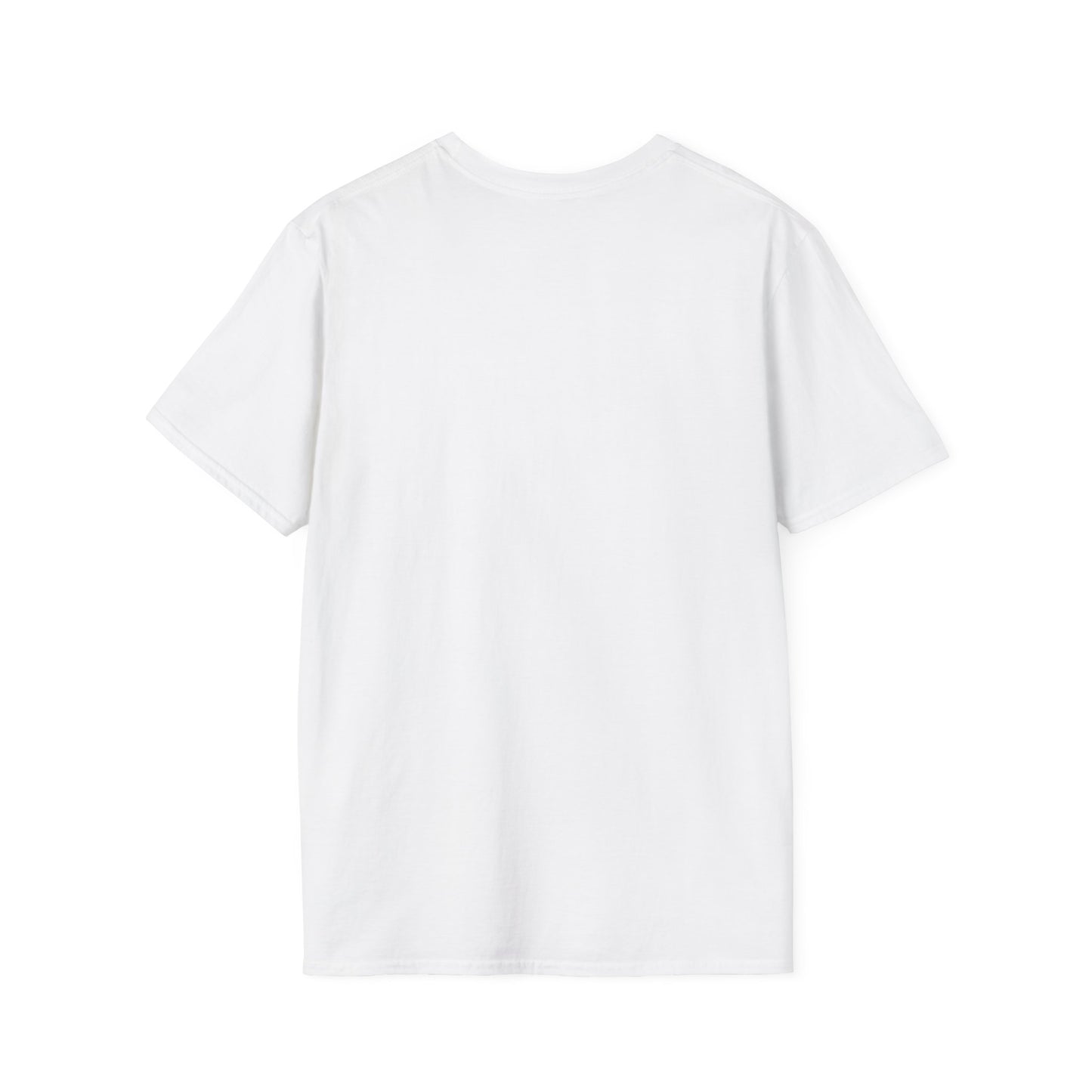 , go Rebs Cheerful Unisex Softstyle T-Shirt with Bow Design | Gift for Sports Fans, Casual Wear, Team Spirit, Game Day Shirt, Cheerleading Top