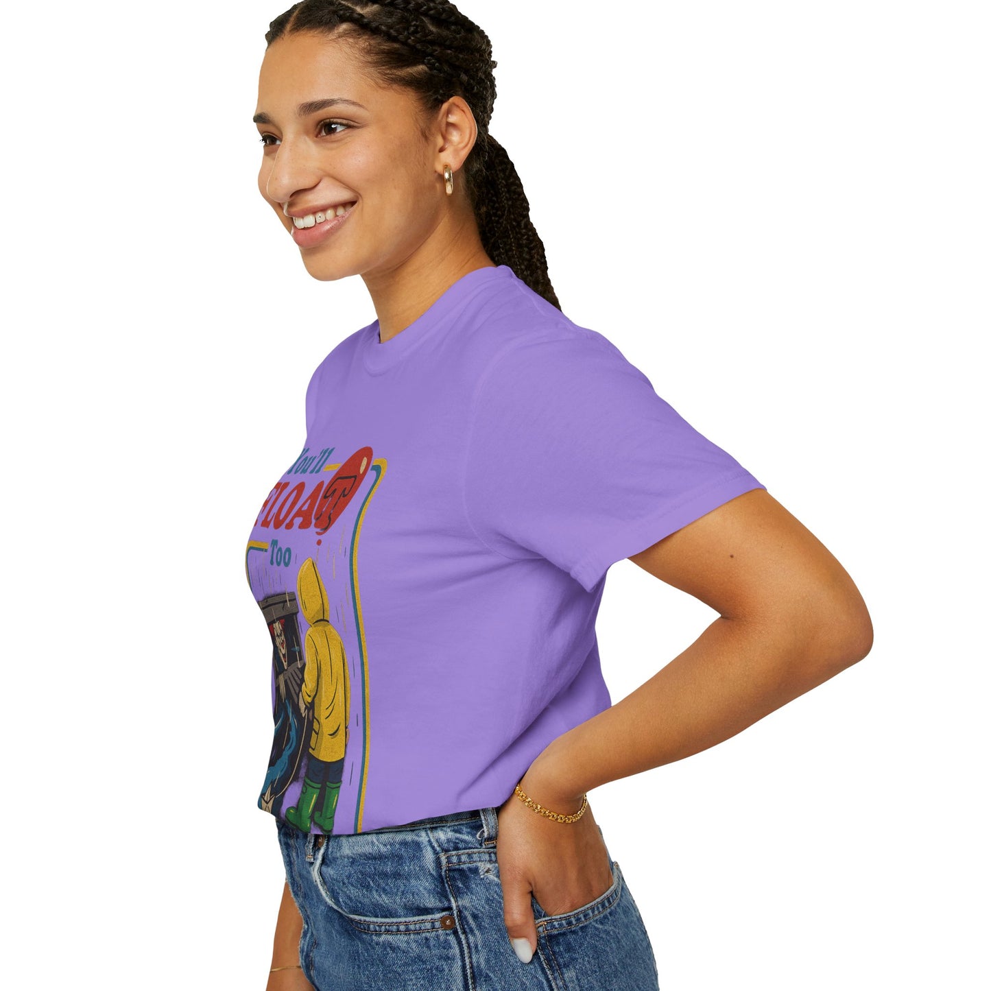 Georgie Clown Horror T-Shirt