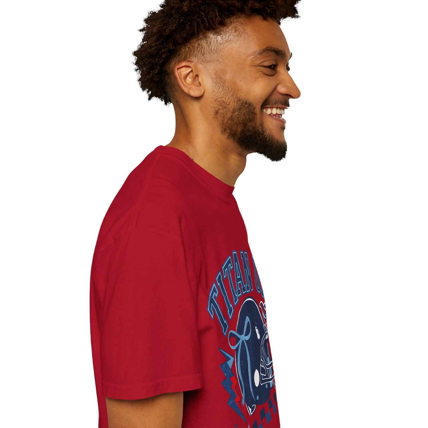 titan up tennessee Unisex Football Tee, Titan Up Shirt for Game Day, Casual Sportswear, Tailgating Apparel, Gift for Fans, Team Spirit Top