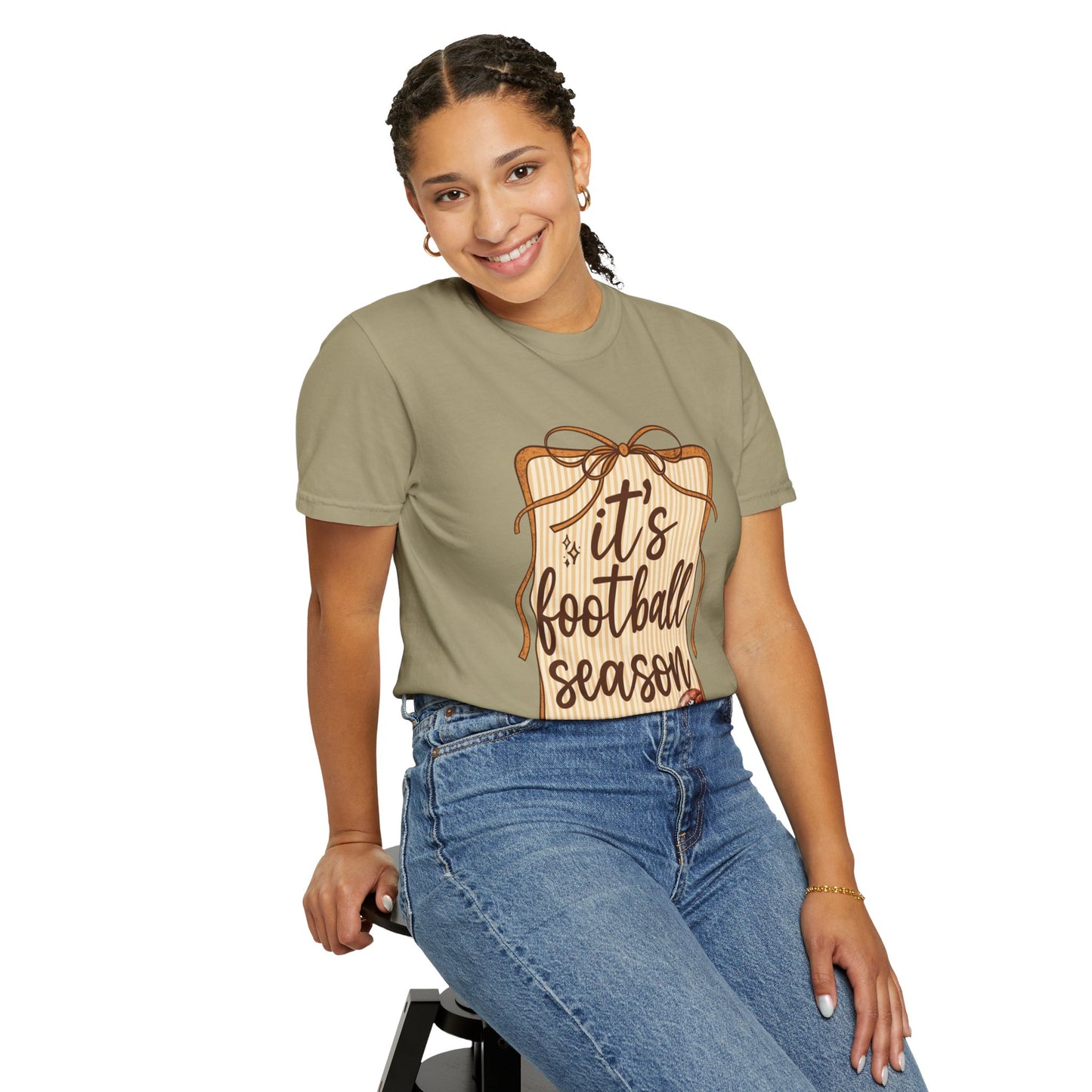 Football Season T-Shirt, Unisex Football Tee, Sporty Apparel, Game Day Shirt, Fall Fashion, Casual Wear