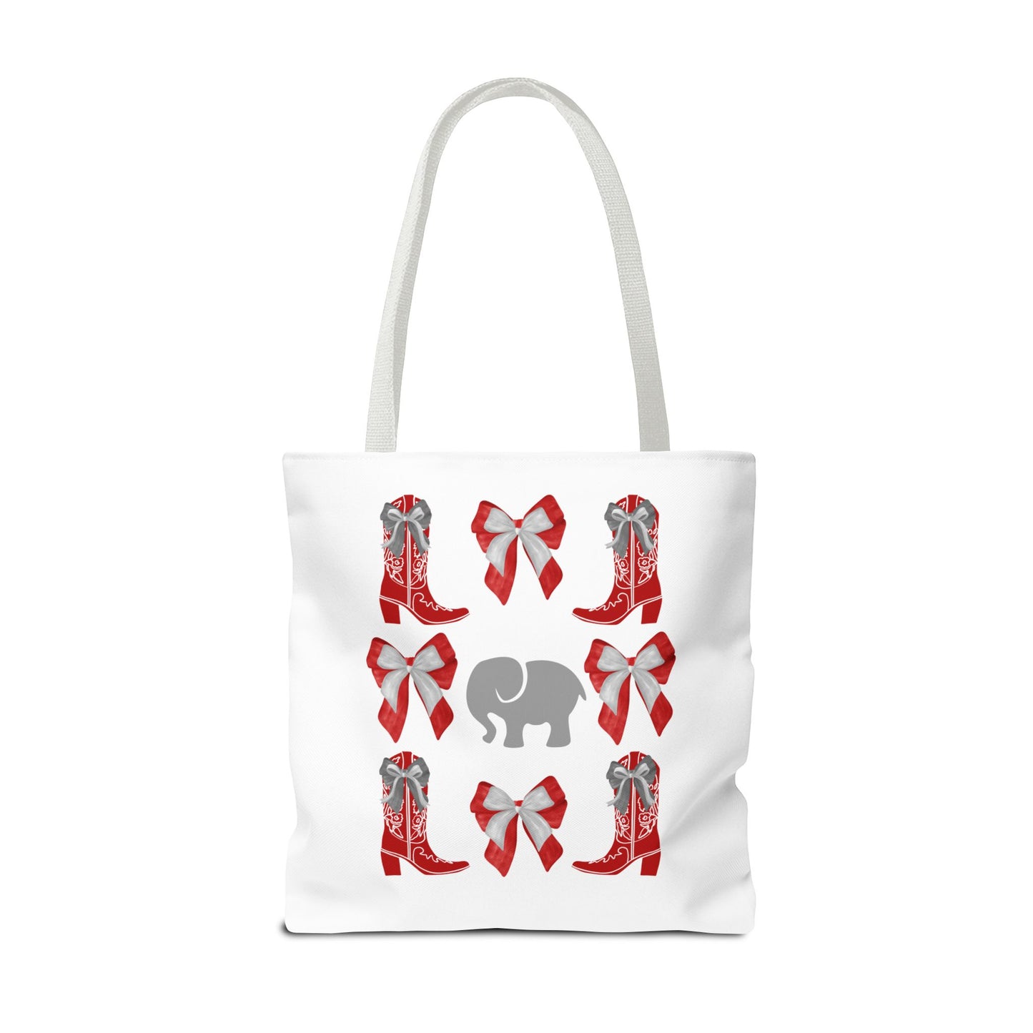 bama game day tote bag, tuscaloosa alabama gift, graduation gift, UA alumni, roll tide, rtr gift, bama fan gift, crimson tide gift, college student gift