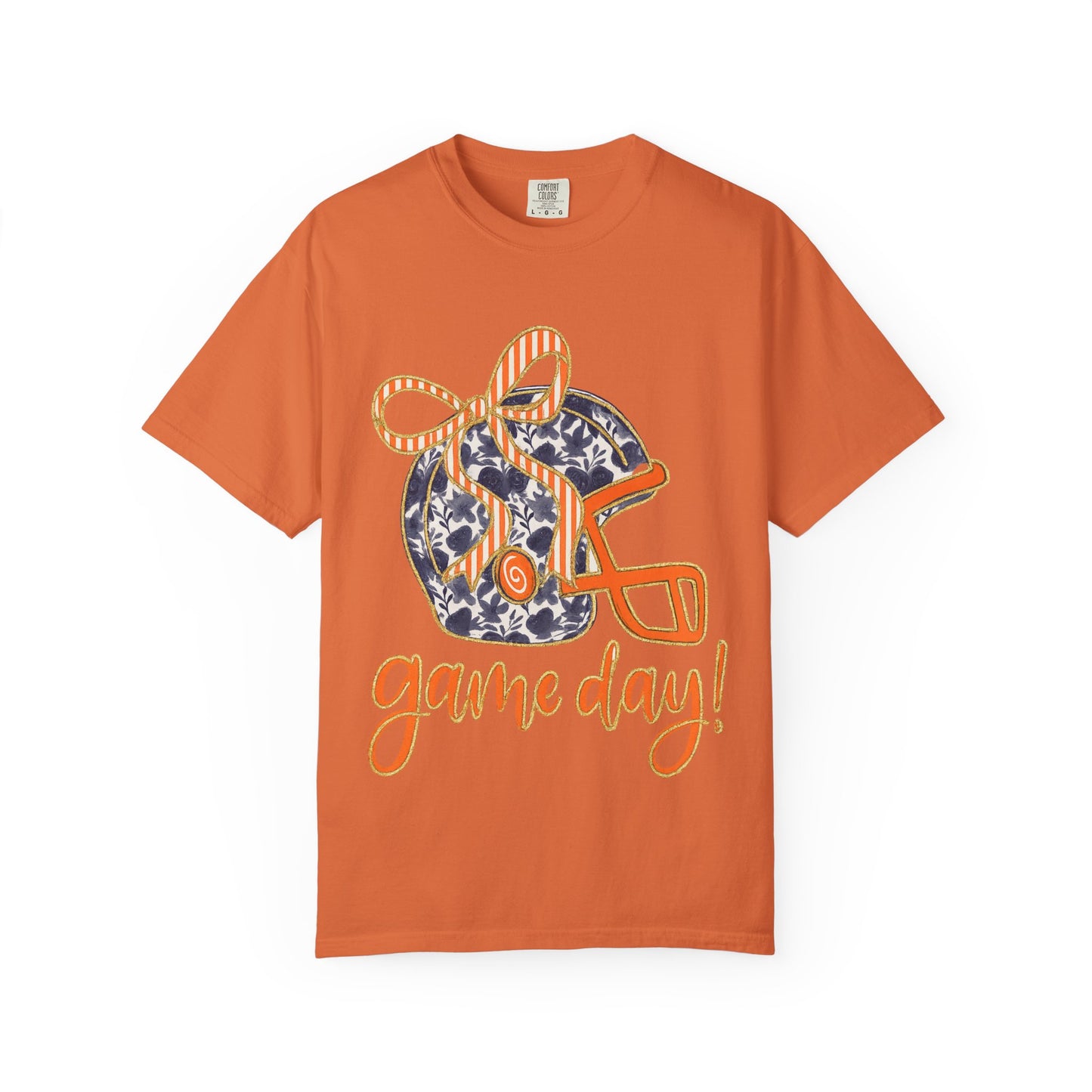 Game Day Coquette Style, Football Helmet T-Shirt | Unisex Sports Tee for Football Fans | Perfect for Tailgating, Game Everyday Wear