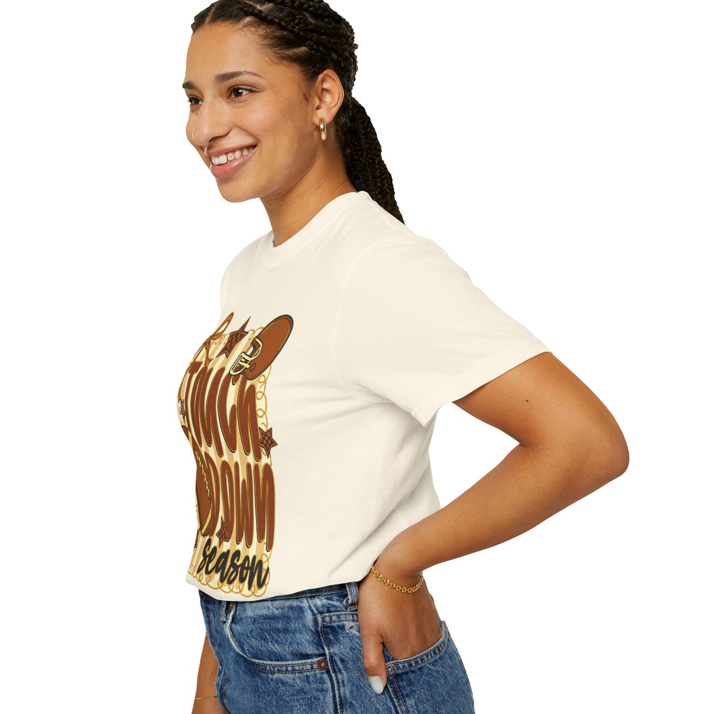 Football T-Shirt | Touchdown Season Game Day Unisex Apparel