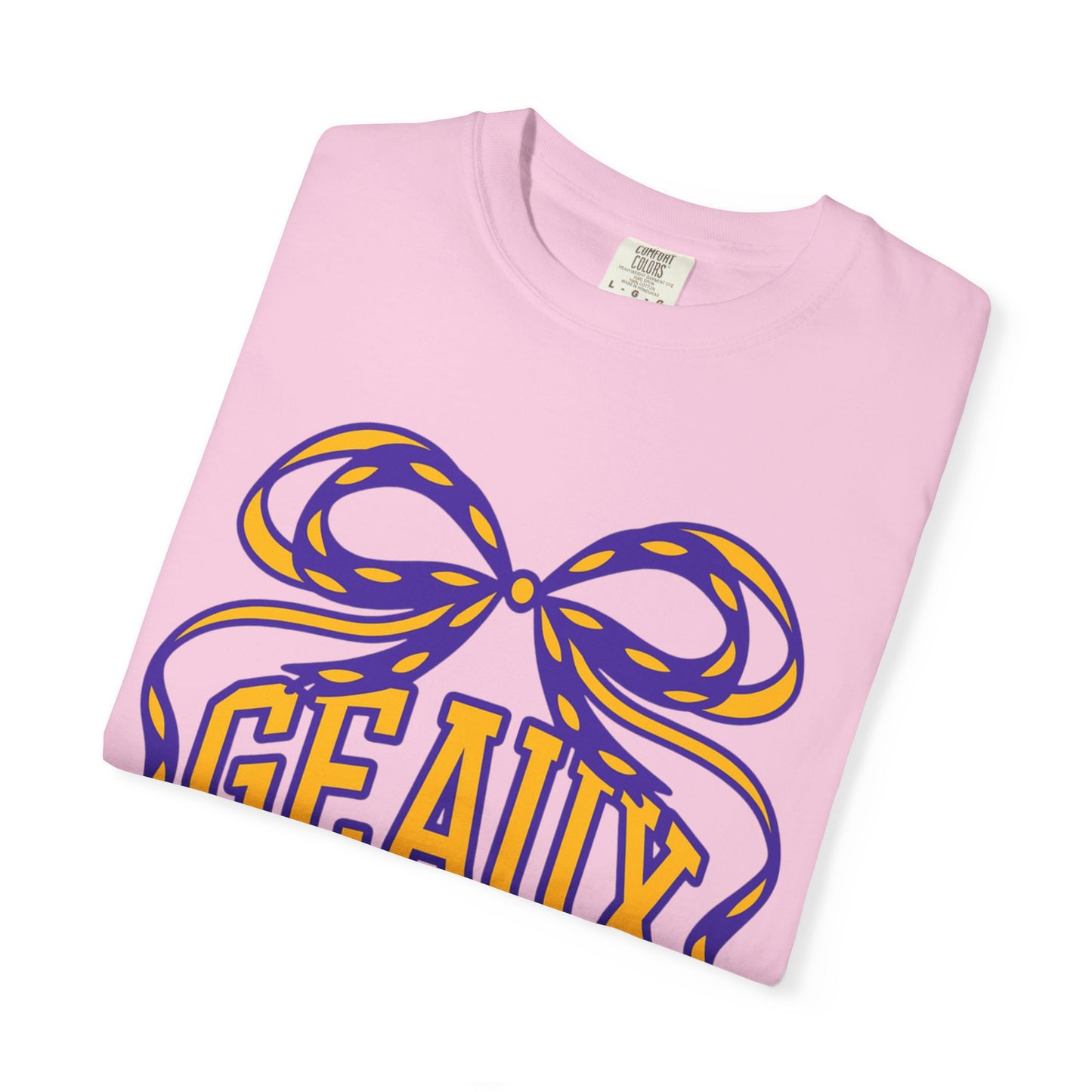 Géaux Tigers Garment-Dyed T-Shirt, Unisex Tee, LSU Spirit Wear, College Apparel, Game Day Outfit, Casual Style