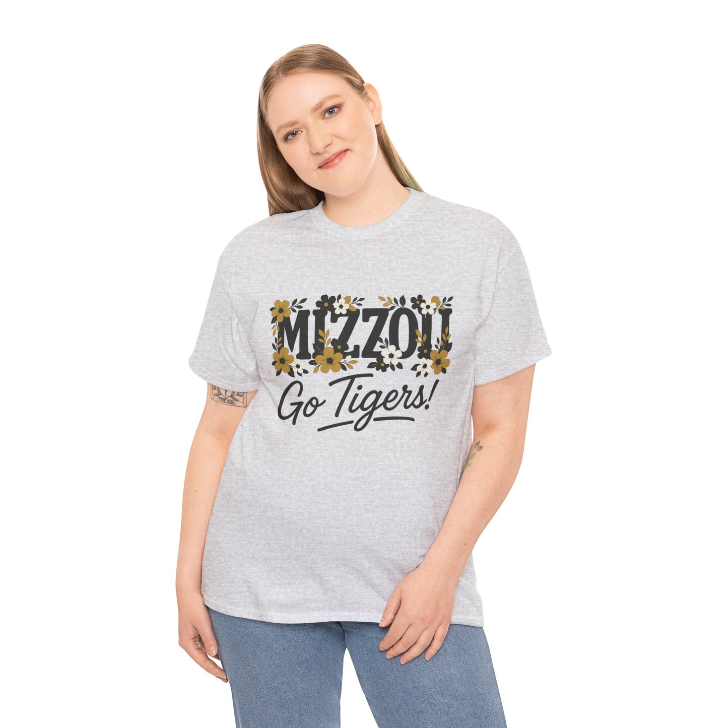 MO Go Tigers Unisex Tee | School Spirit Shirt