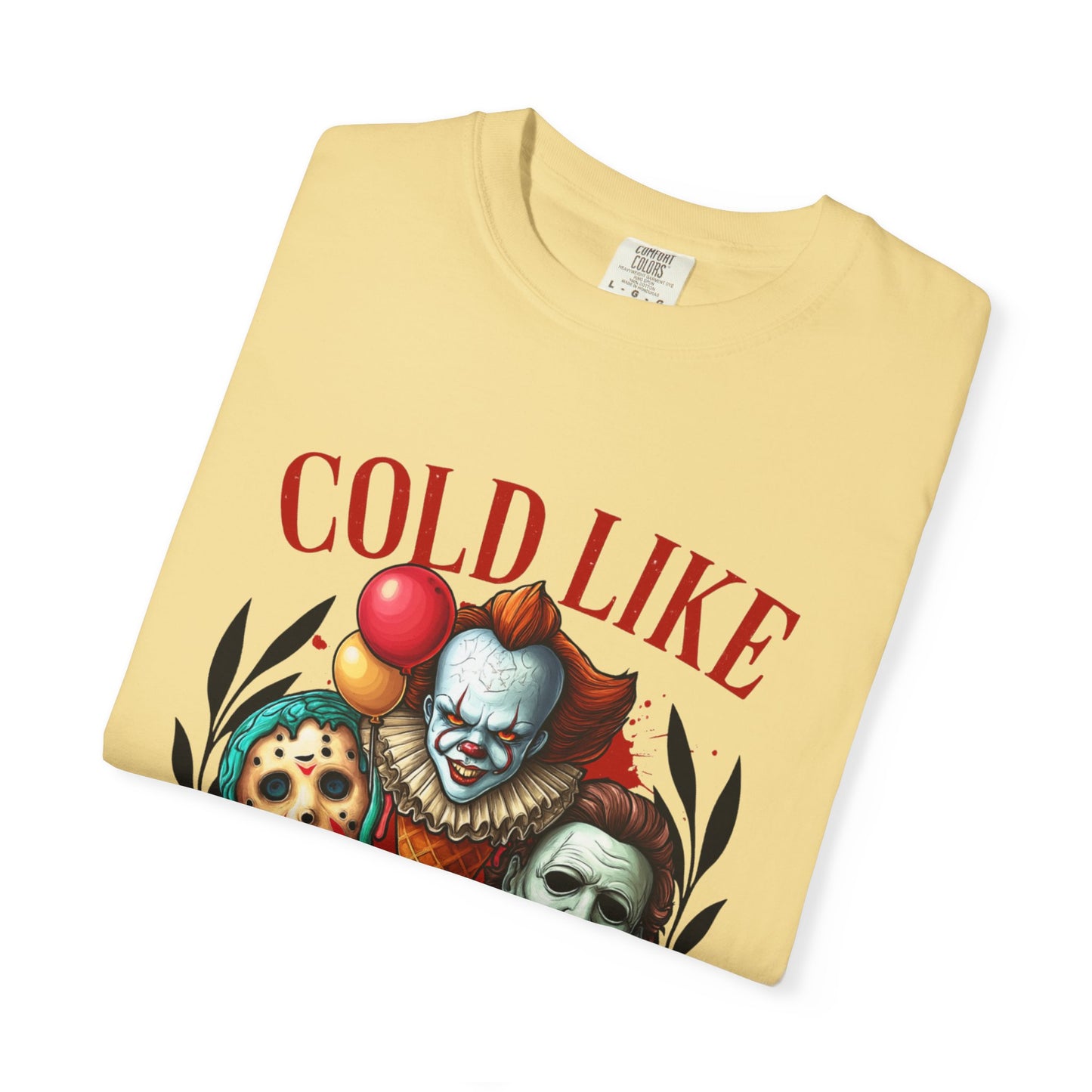 Chilling Soul T-Shirt, Vintage Horror Tee, Unisex Graphic Shirt, Ice Cream Lovers Gift, Fun Movie Merch