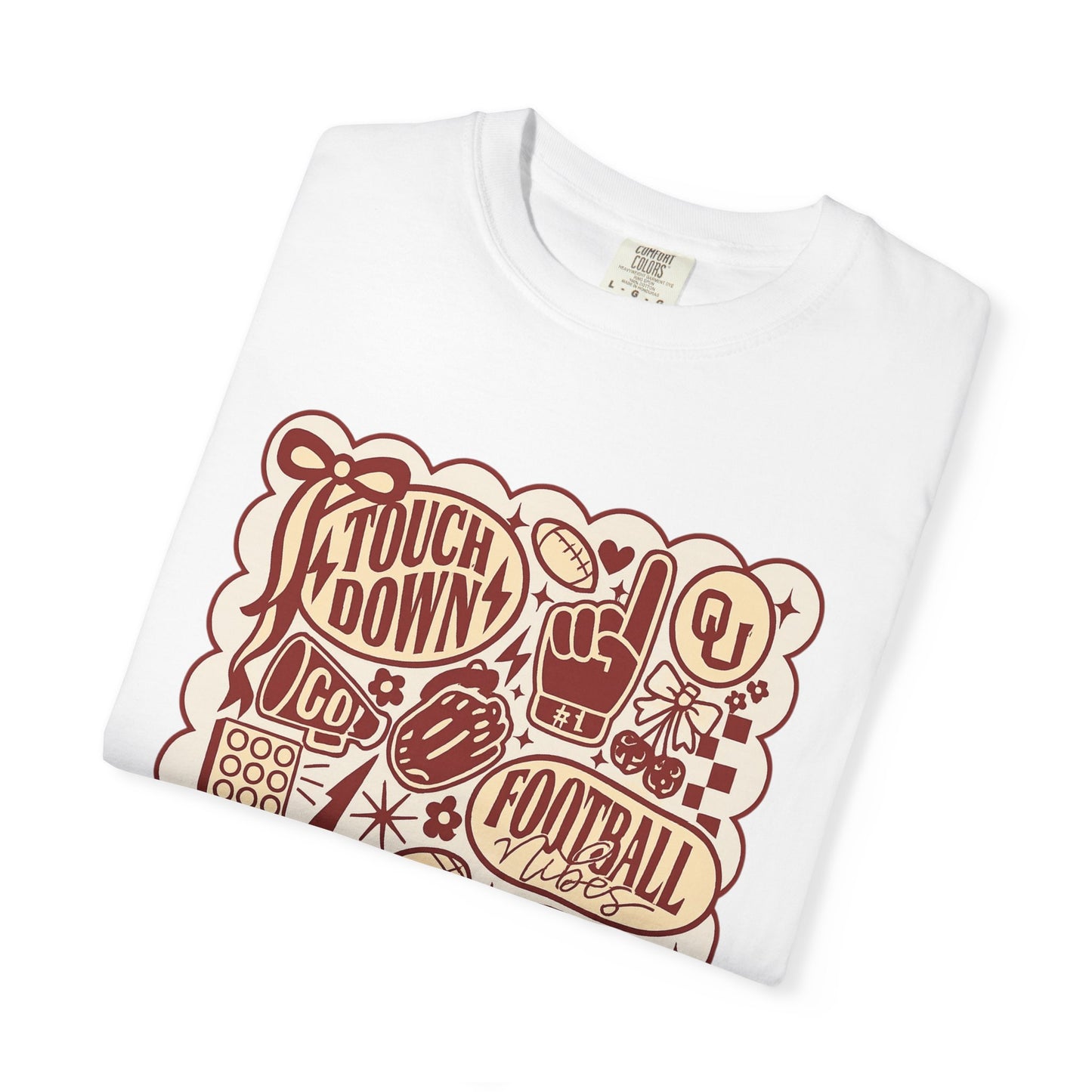Touchdown Game Day Unisex T-shirt - Football Lover Tee, OkU Celebration
