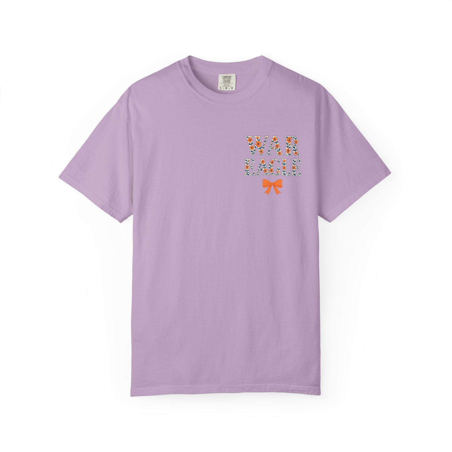 War Eagle Tiger Walk Unisex T-Shirt, Casual Tee, College Apparel, Game Day Shirt, Sports Fan Gear, Gift for Auburn Fans