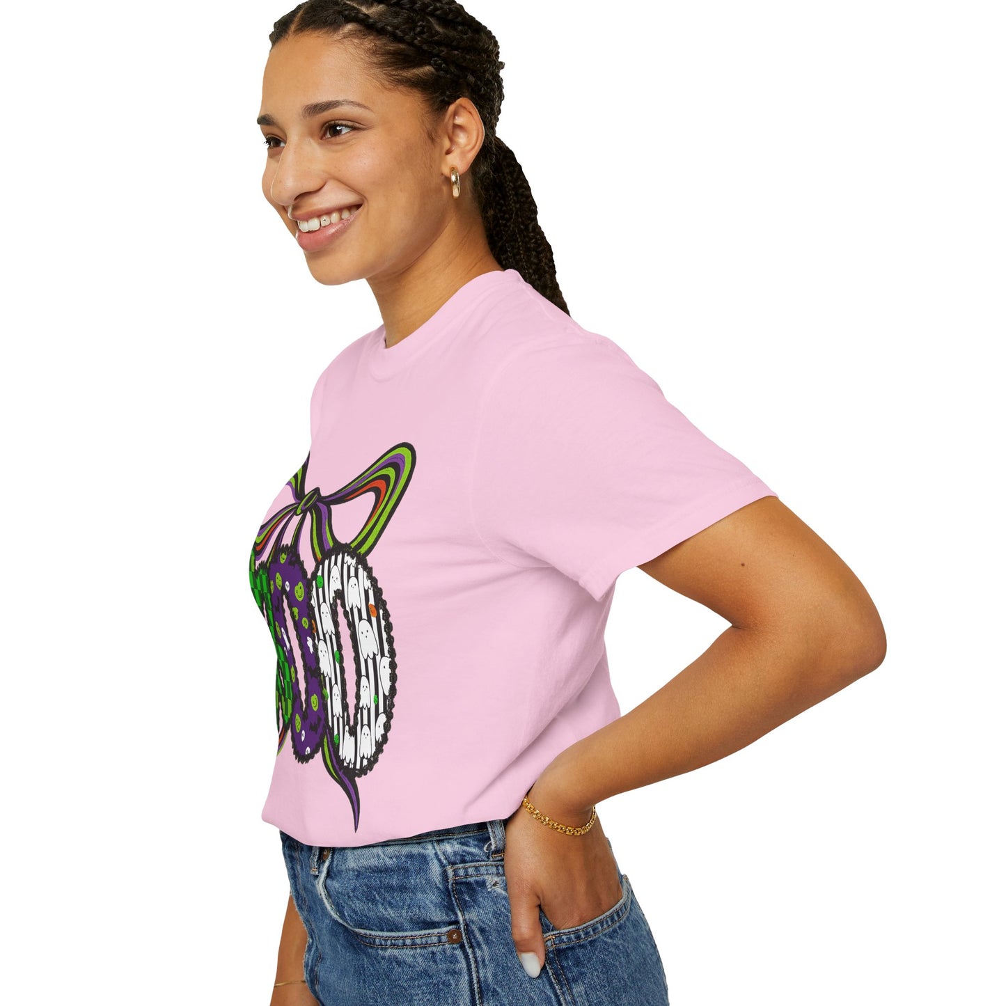 Boo Halloween T-shirt
