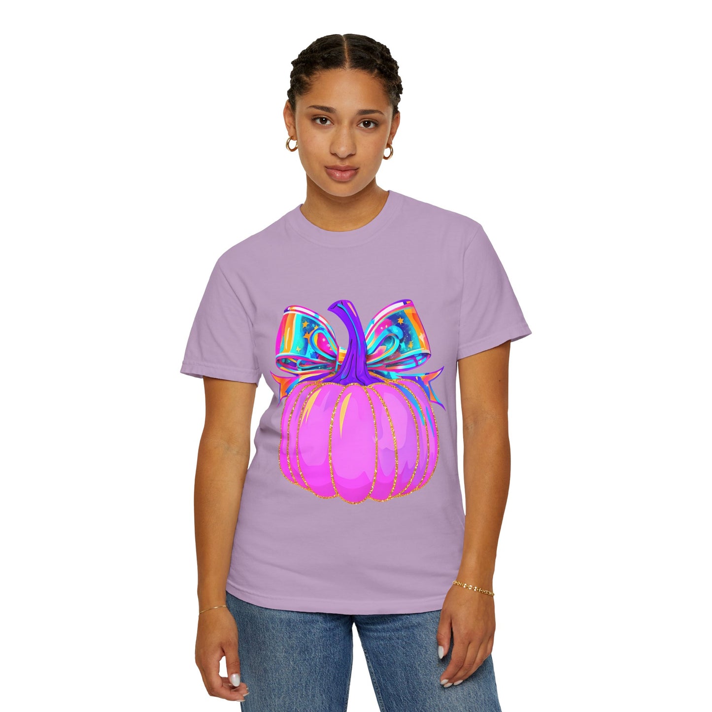 Pumpkin Bow T-Shirt