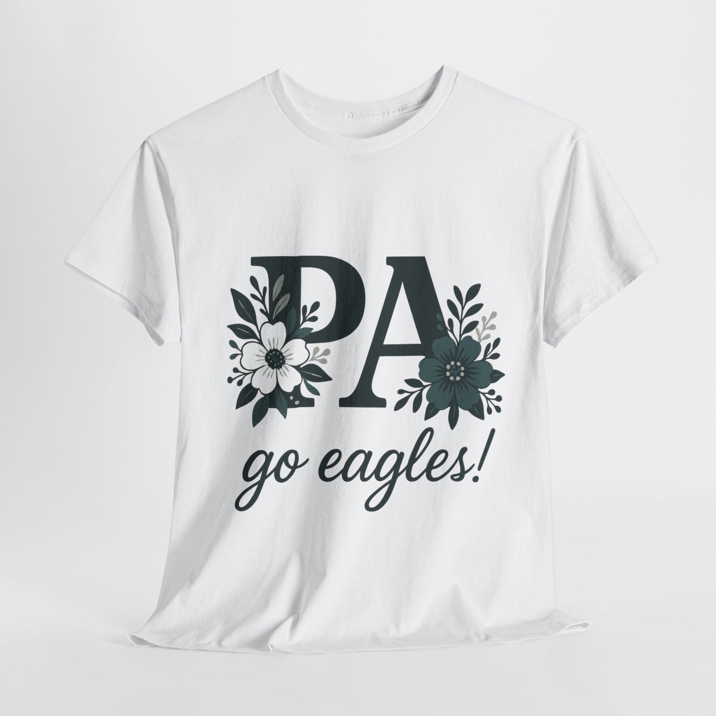 Floral PA Eagles Tee