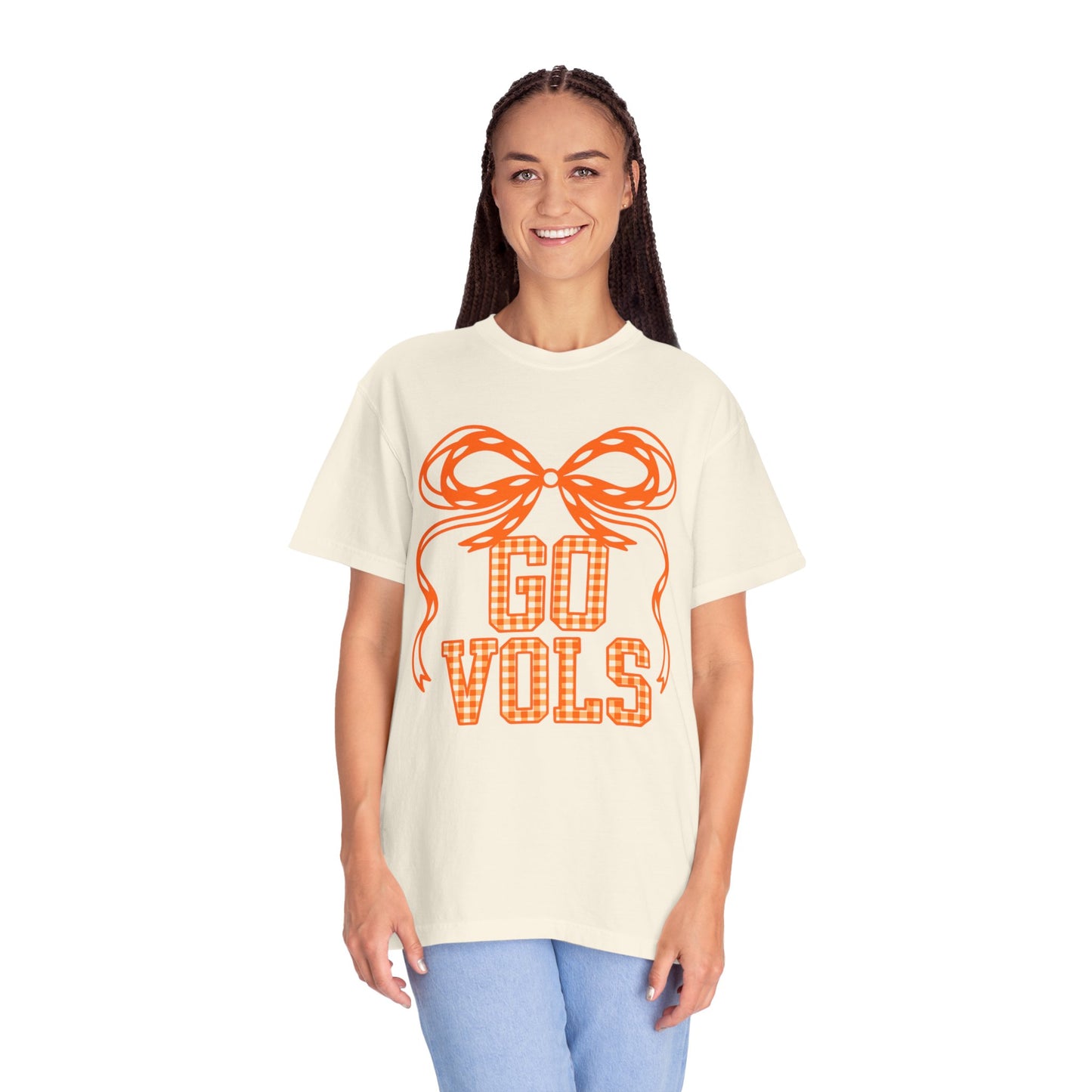 Rocky TOp Cheerful Garment-Dyed T-Shirt for Fans | Perfect for Game Day, Sports Events, Tailgating, Birthdays, Casual Wear