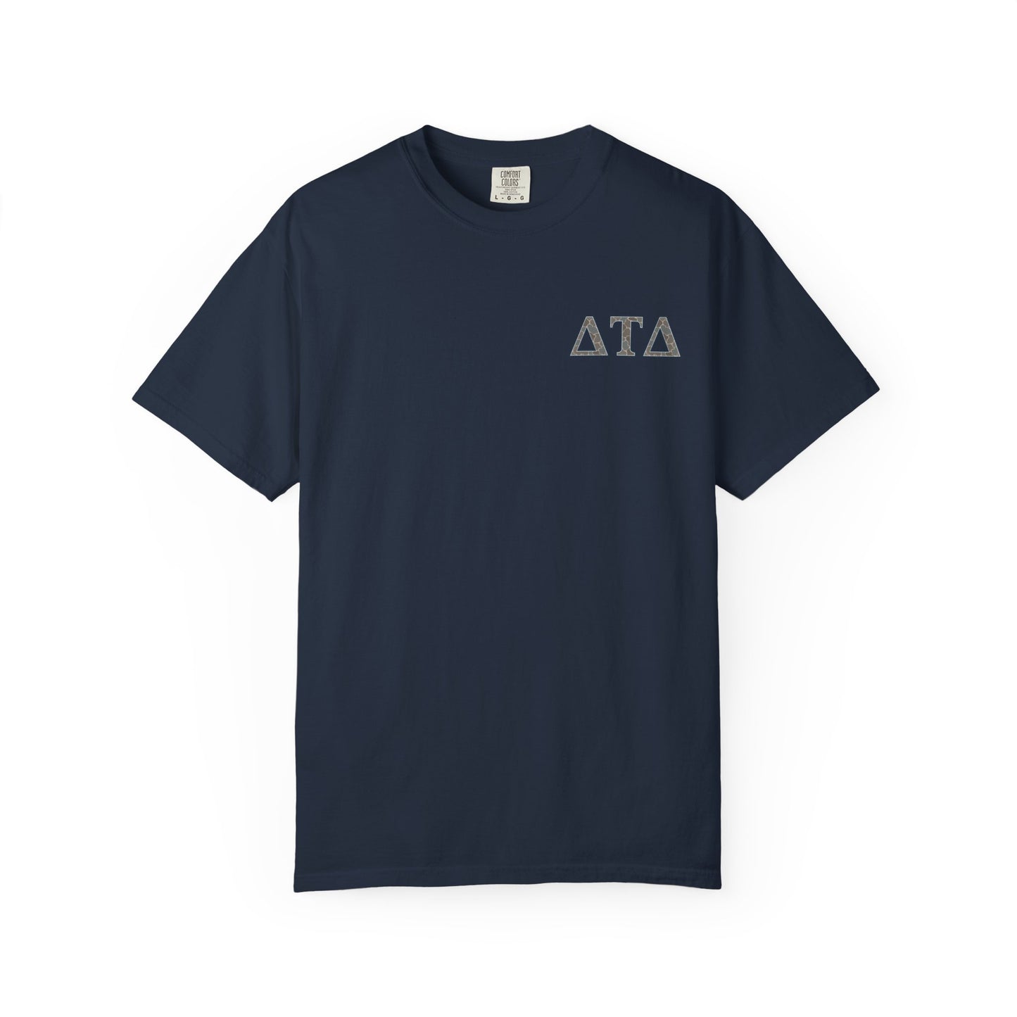 DTD Unisex Garment-Dyed T-shirt | Casual Wear, Sorority Apparel, College Life, Gift for Sorority Sisters, Greek Life Clothing
