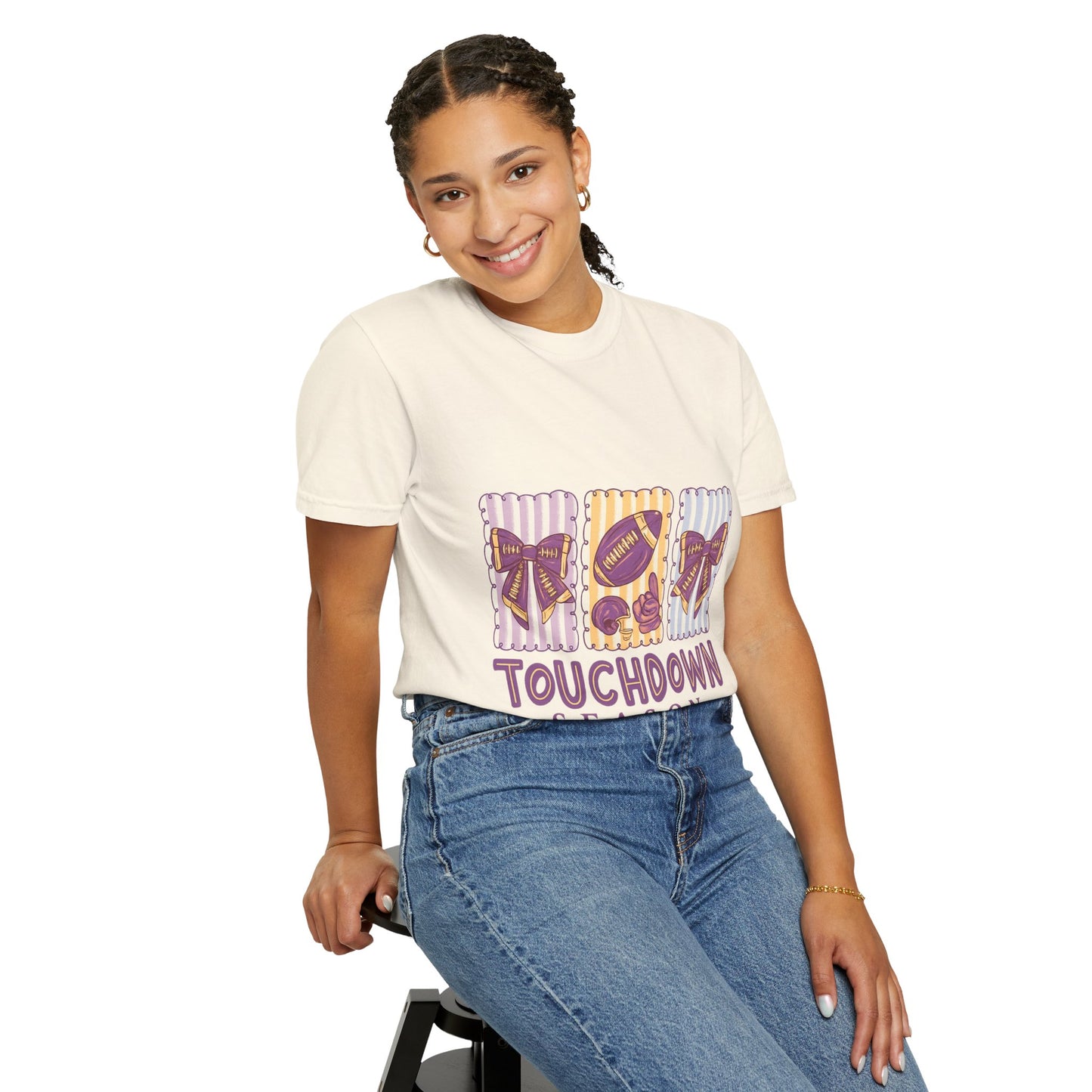 Touchdown Season T-Shirt, Unisex Football Tee, Game Day Apparel, Sports Fan Gift, Casual Wear for Autumn Events