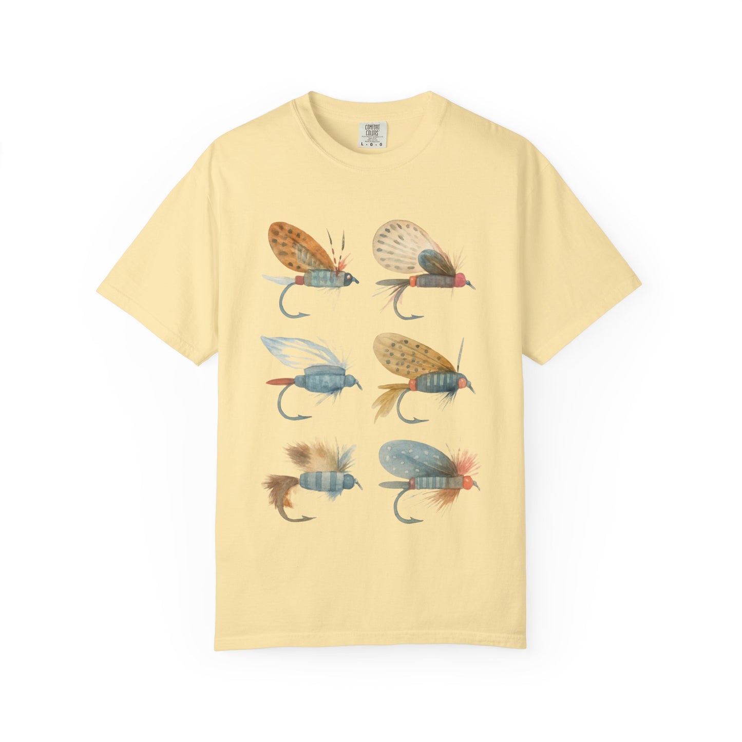 Fly Fishing T-Shirt | Nature Lover Gift | Comfort Colors Tee