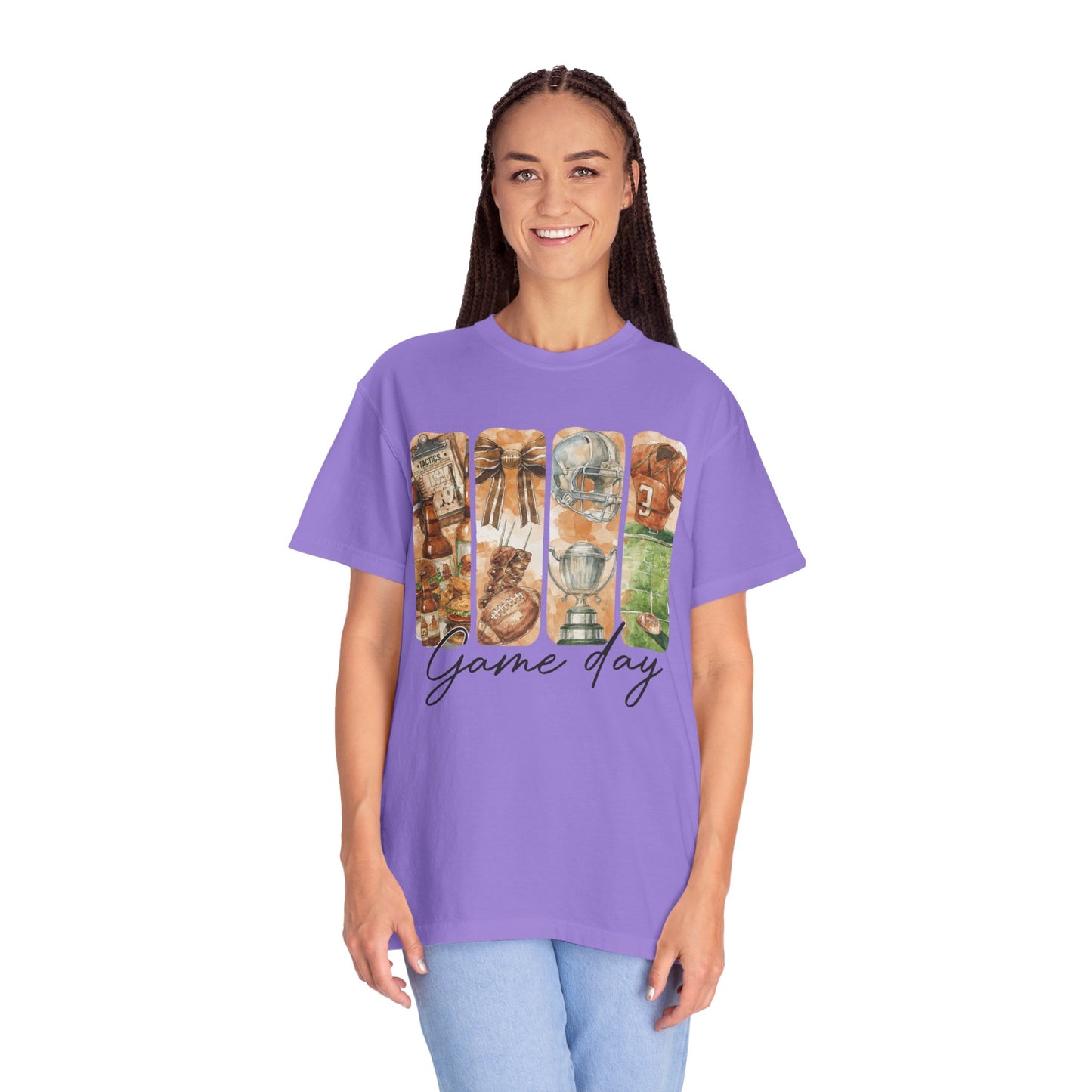 Game Day T-shirt, Sports Event Shirt, Tailgating Outfit