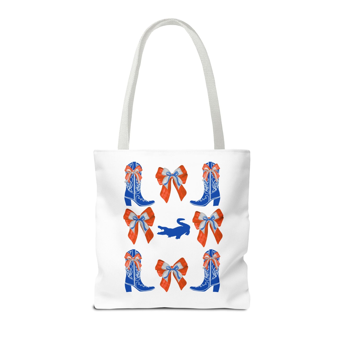 FL gators game day tote bag, UF fan gift, UF alumni, graduation gift, college student gift, chomp! chomp!, florida fan gift, florida game day, go gators