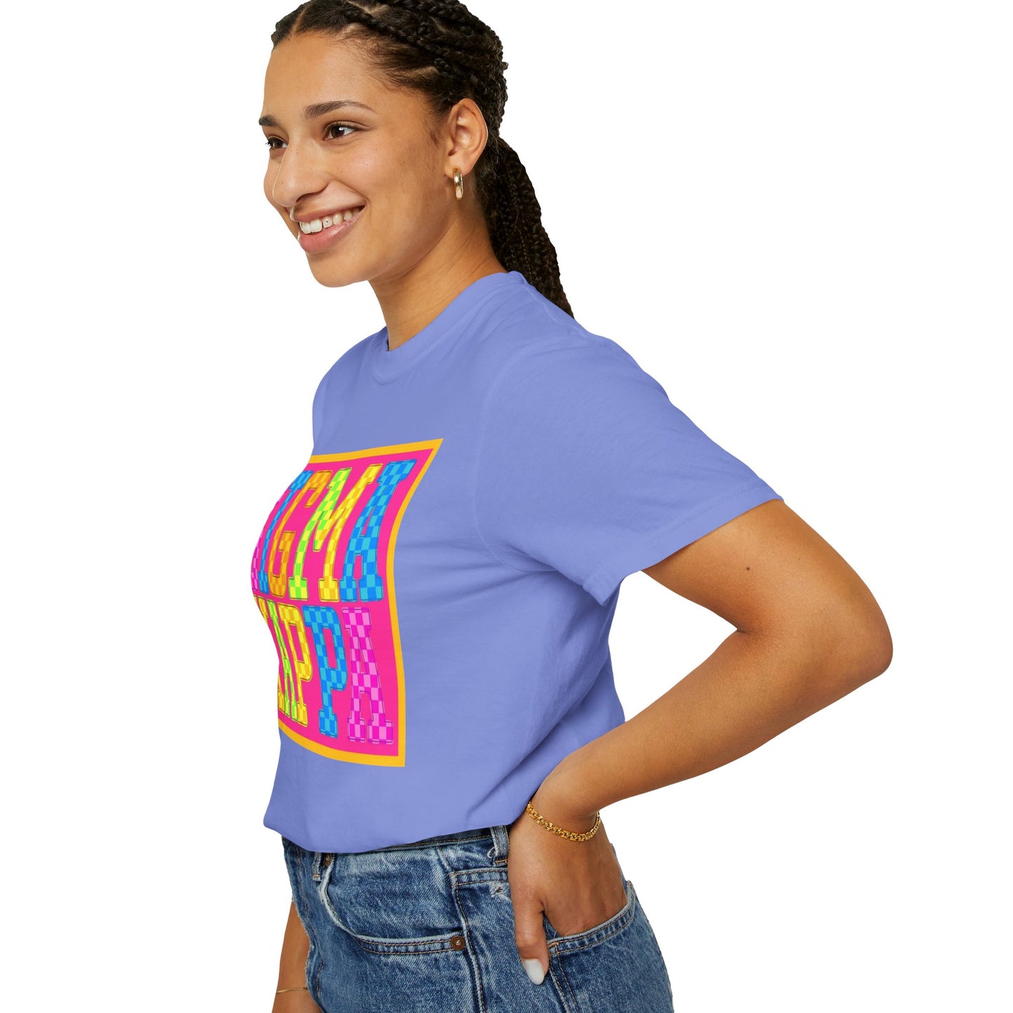Colorful Sigma Kappa T-Shirt | Sorority Apparel