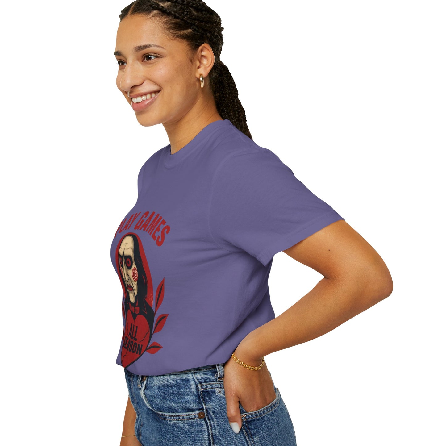 Halloween T-Shirt - Unisex Comfort Colors Design