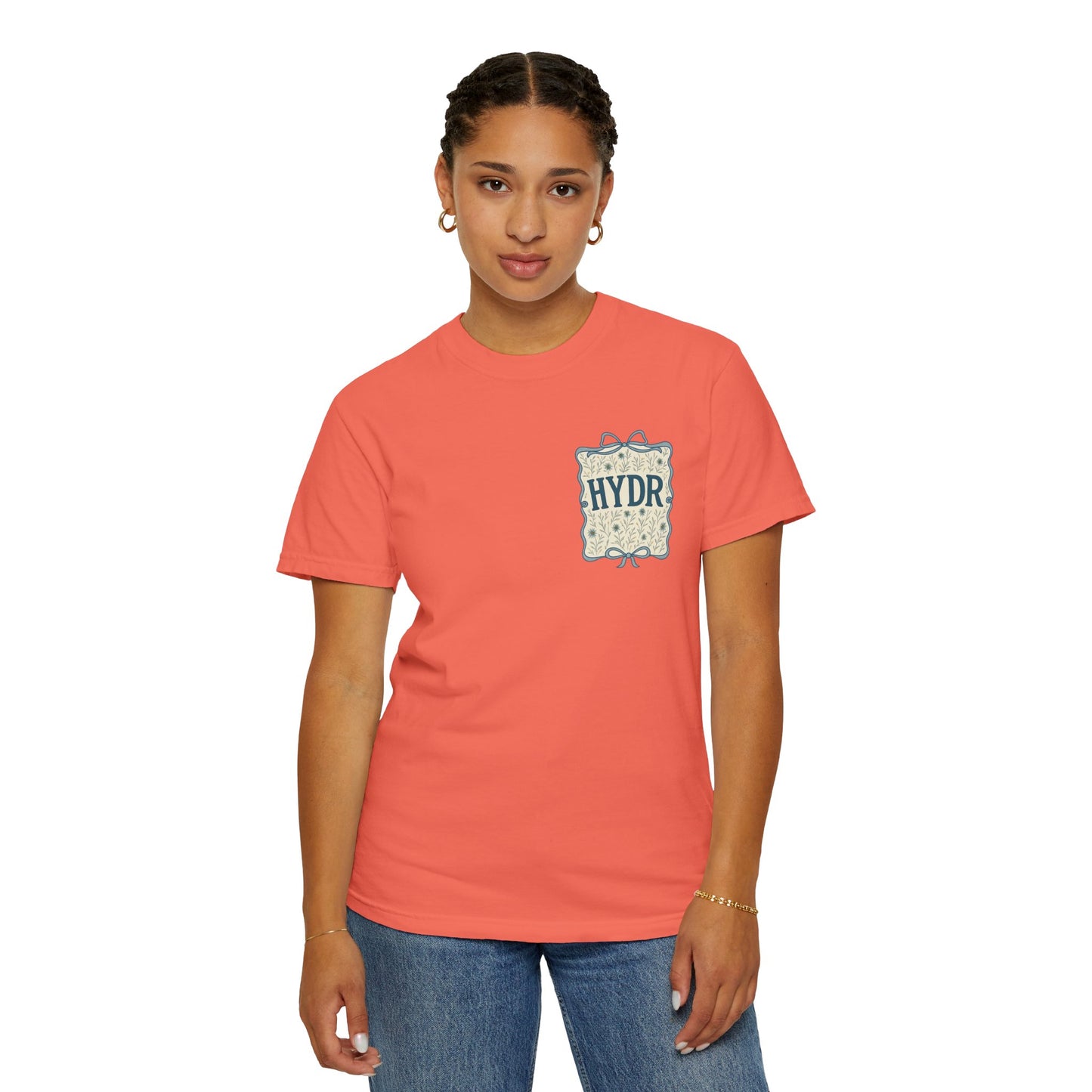 Gosh Almighty Unisex Garment-Dyed T-Shirt, Cozy Casual Wear, Perfect Gift for Fans, Summer Style, College Spirit Apparel, Outdoor Events