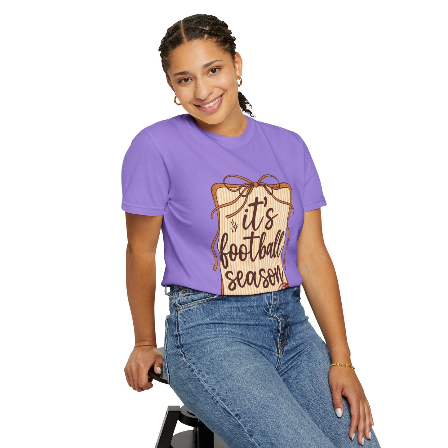 Football Season T-Shirt, Unisex Football Tee, Sporty Apparel, Game Day Shirt, Fall Fashion, Casual Wear