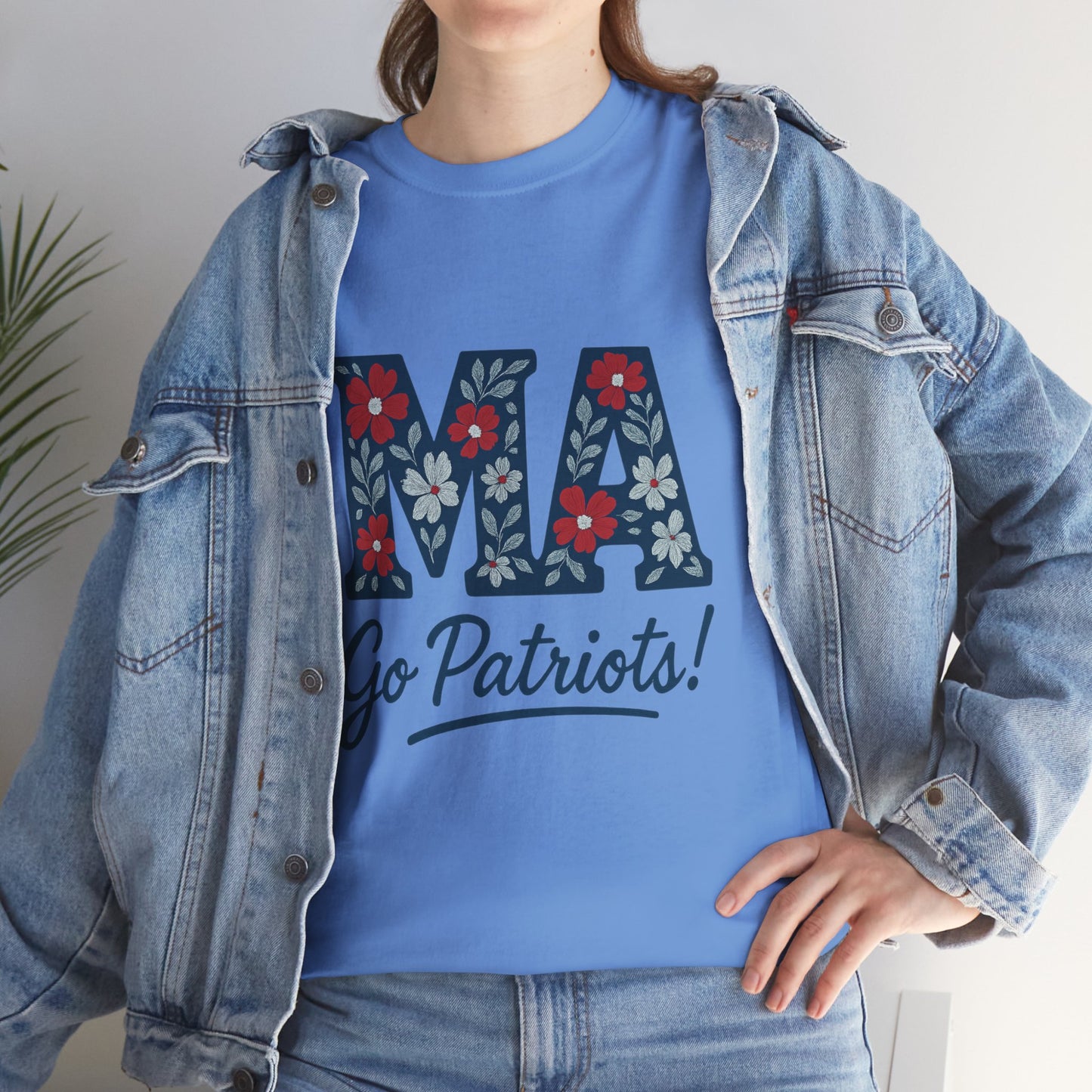 Patriots Fan Tee