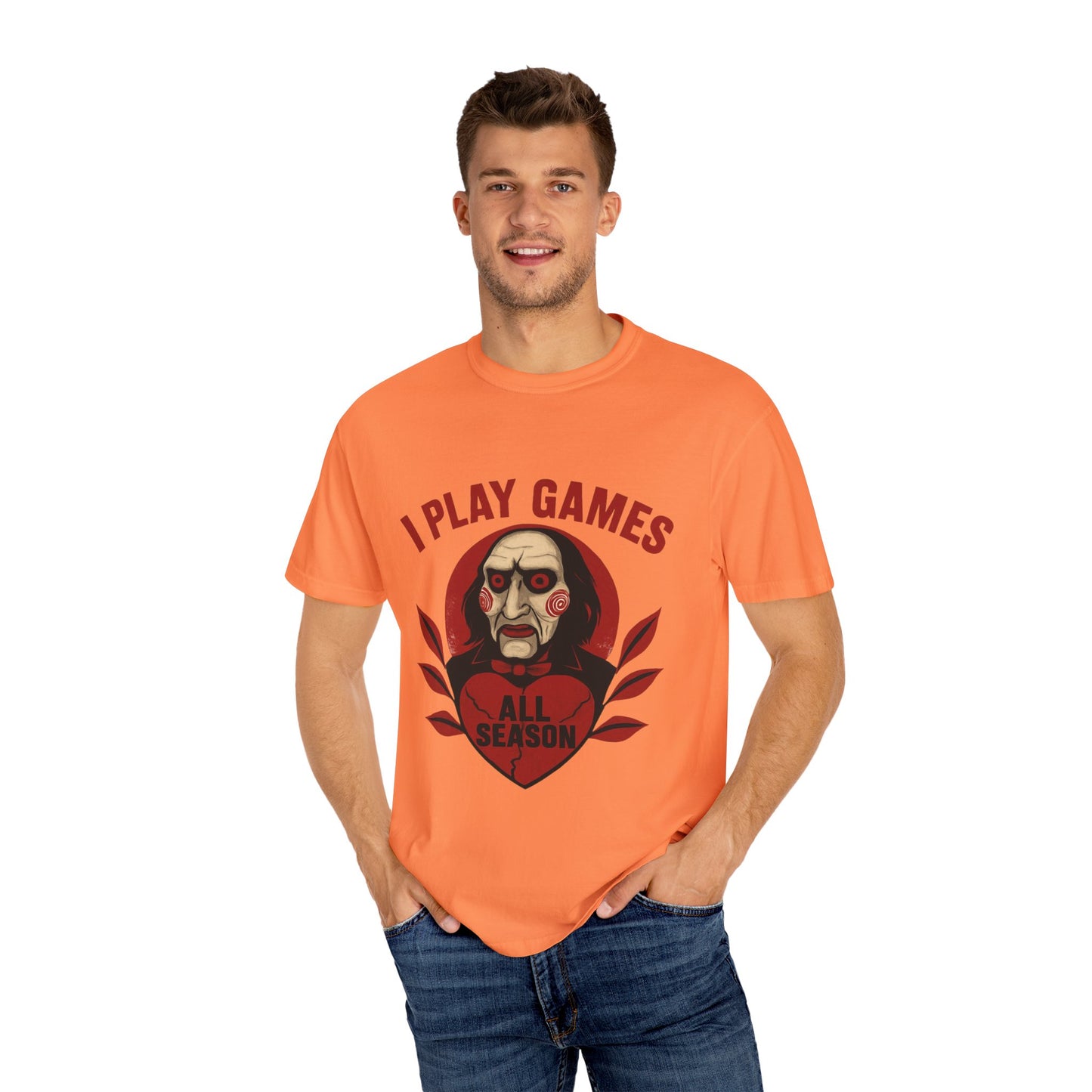 Halloween T-Shirt - Unisex Comfort Colors Design