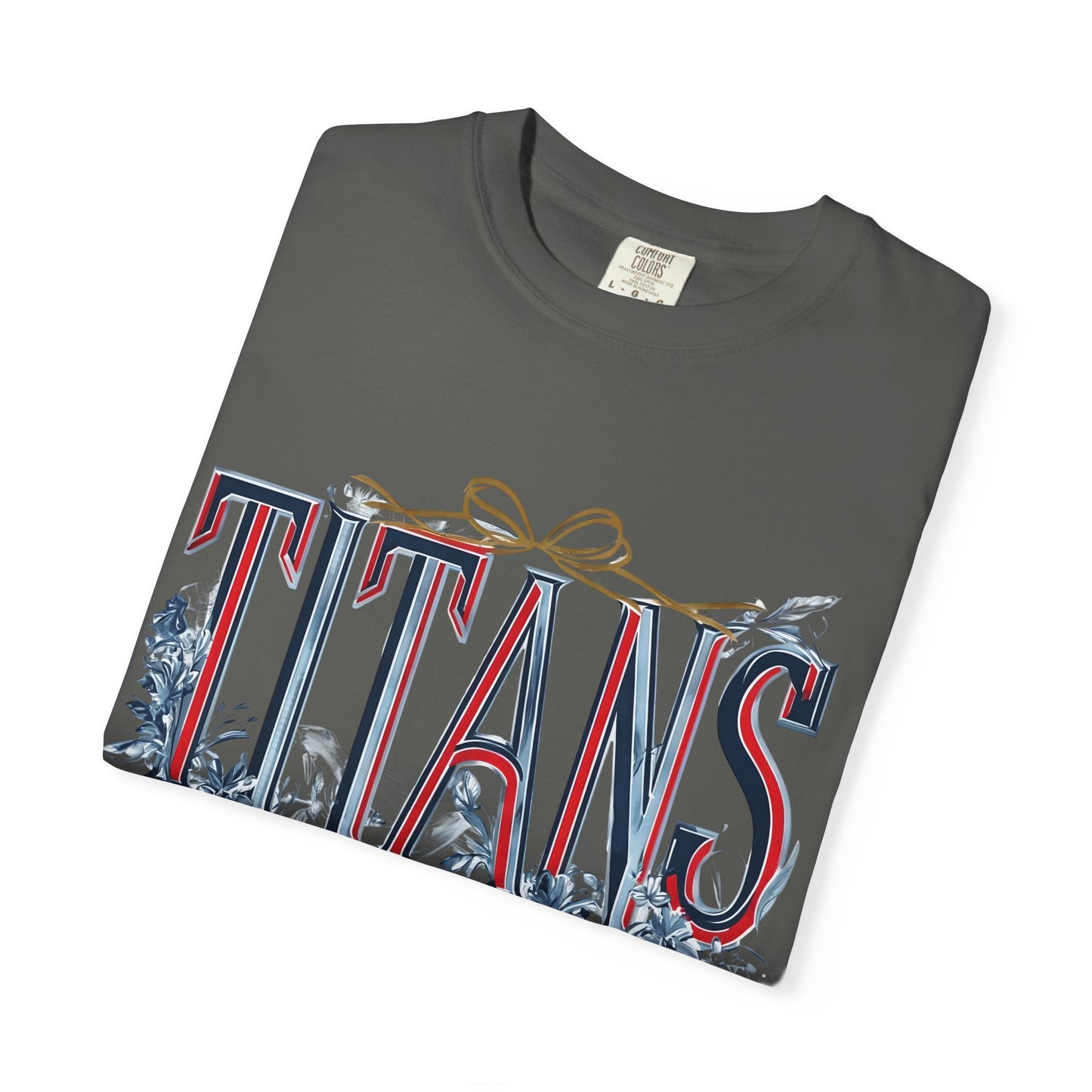 Floral Titans Garment-Dyed T-Shirt