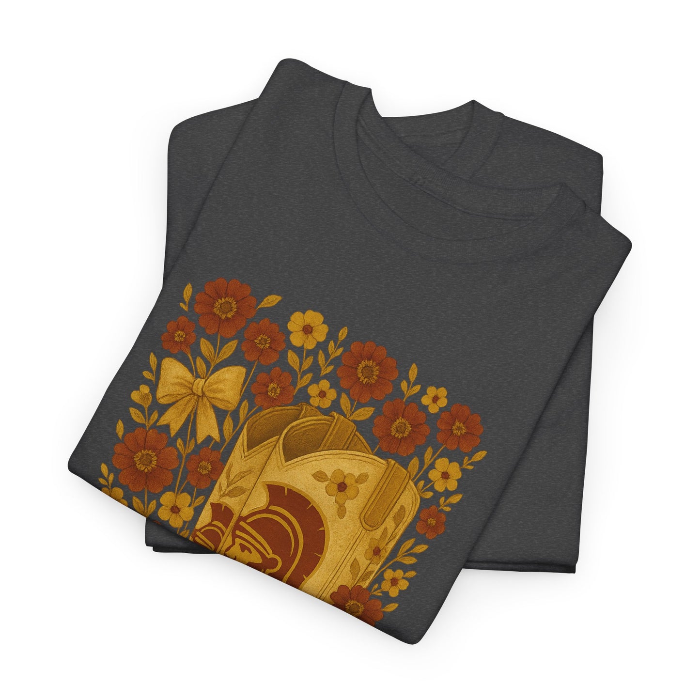 Trojans Cowboy Boot Tee