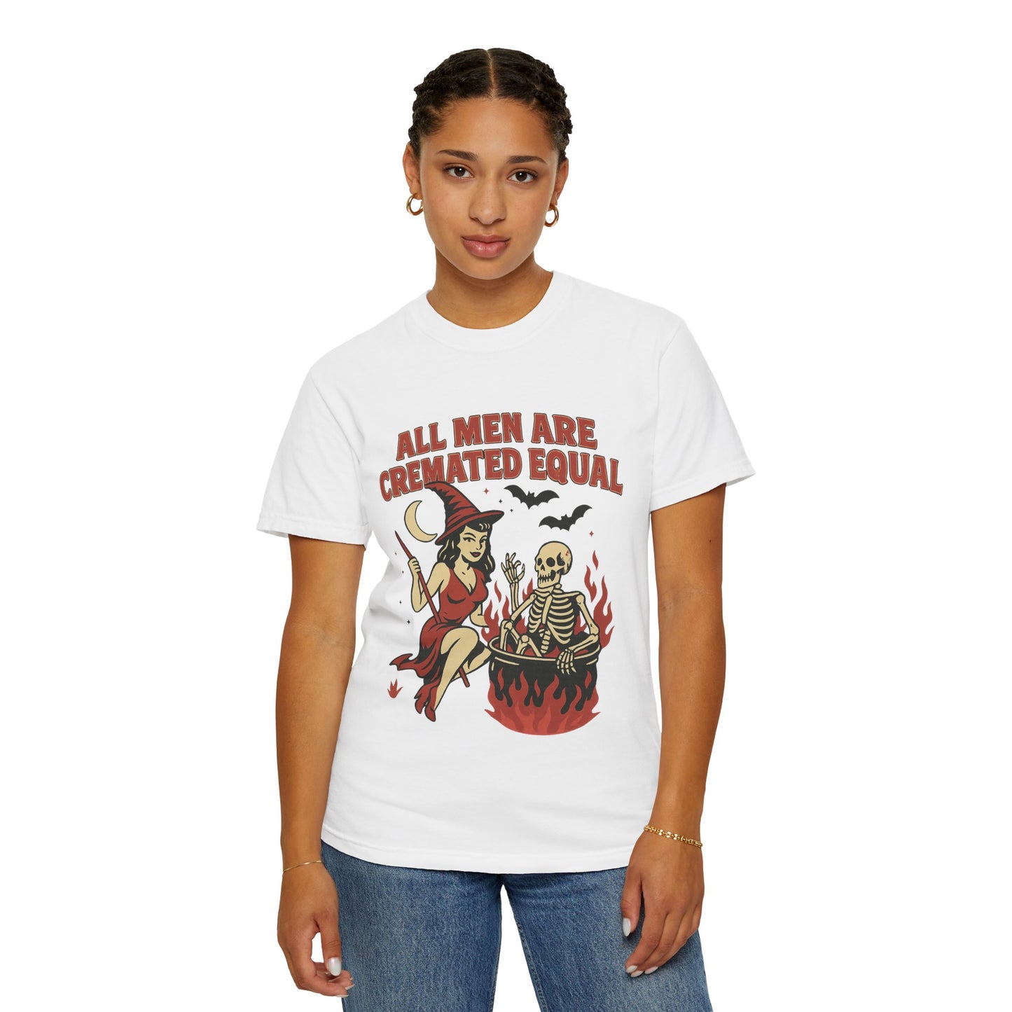 Cremation Spooky Witch T-Shirt
