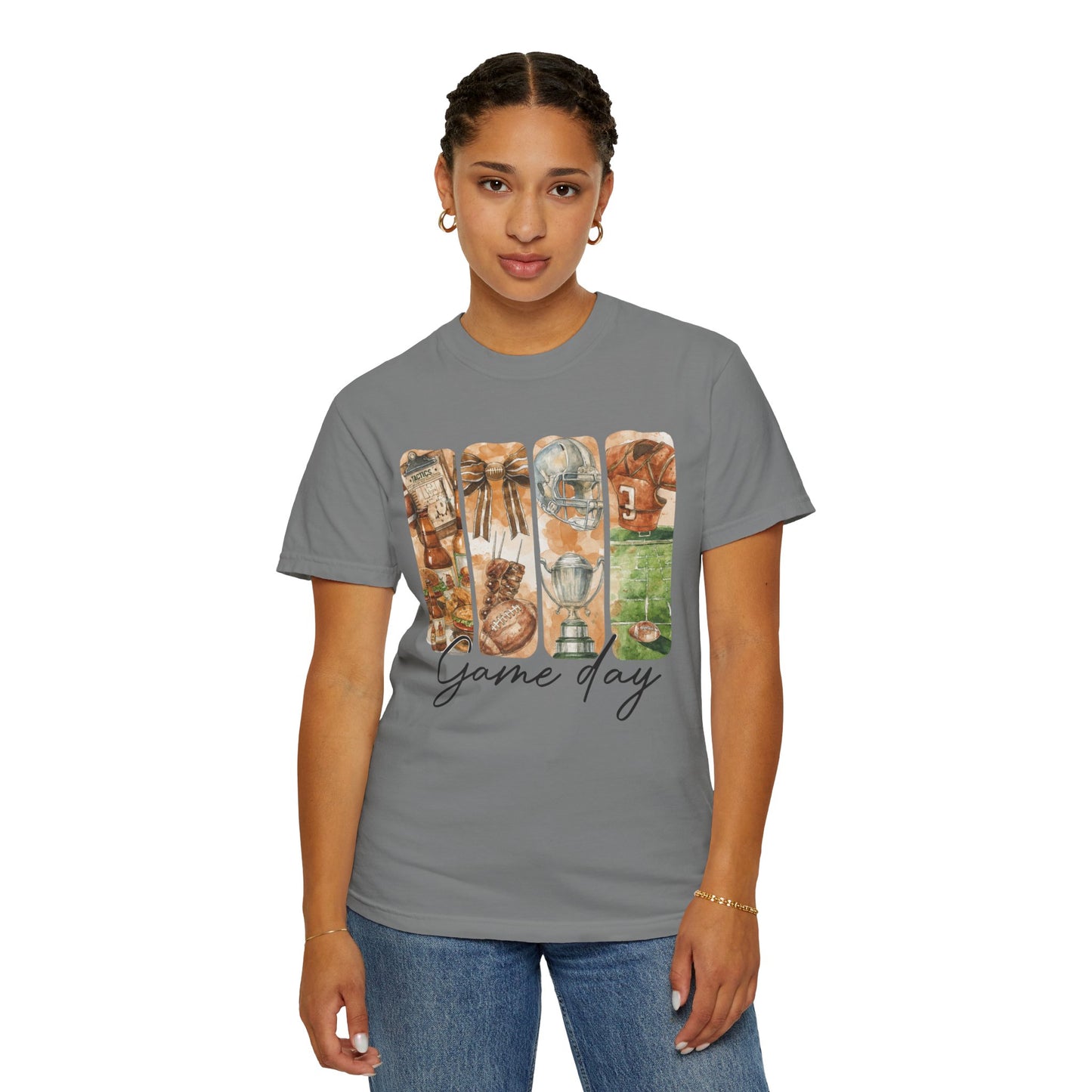 Game Day T-shirt, Sports Event Shirt, Tailgating Outfit
