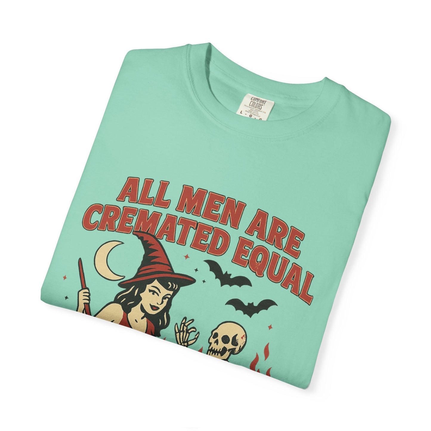 Cremation Spooky Witch T-Shirt