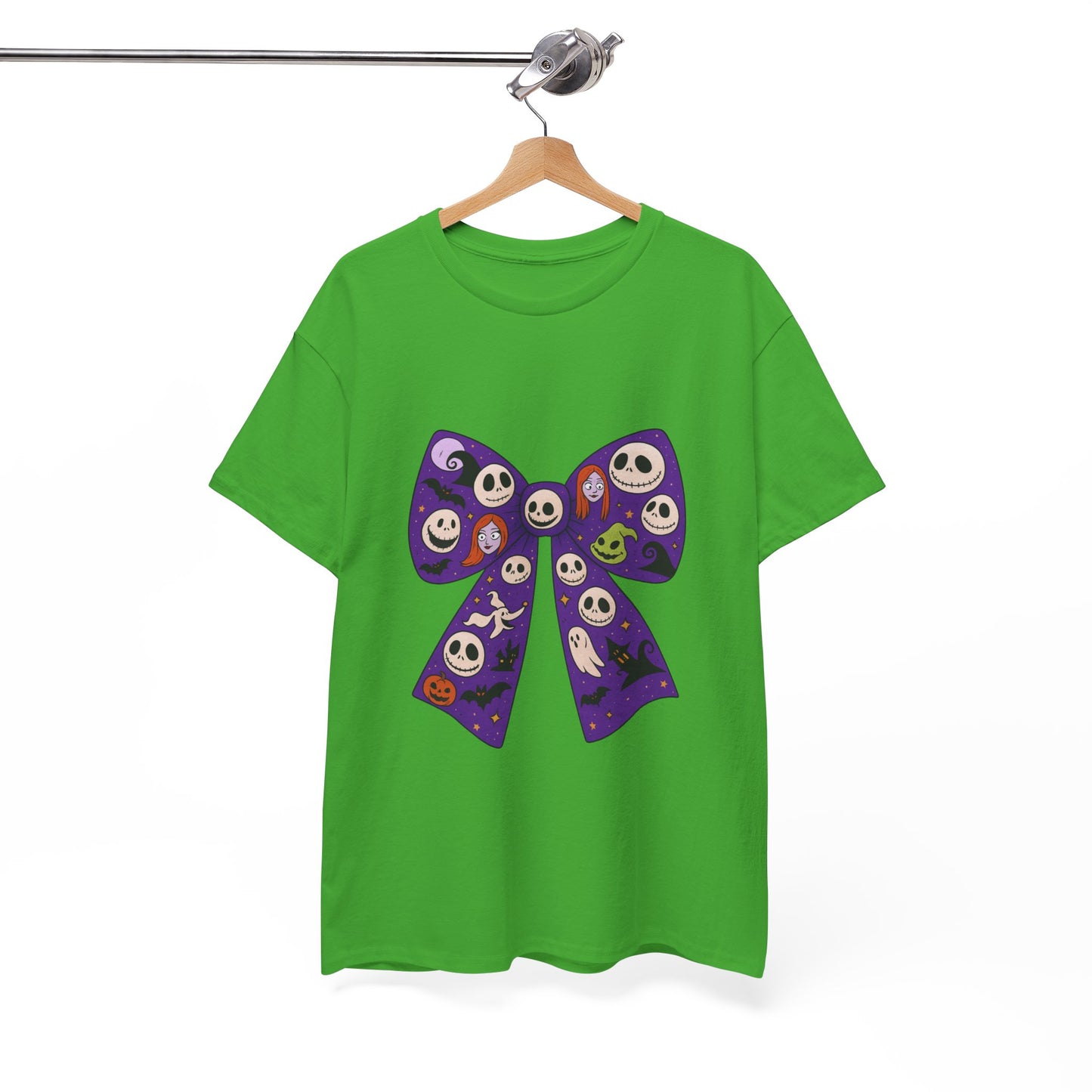 Halloween Themed Unisex Tee, Spooky T-Shirt, Cute Graphic Shirt, Gift for Halloween Lovers, Festive Casual Wear