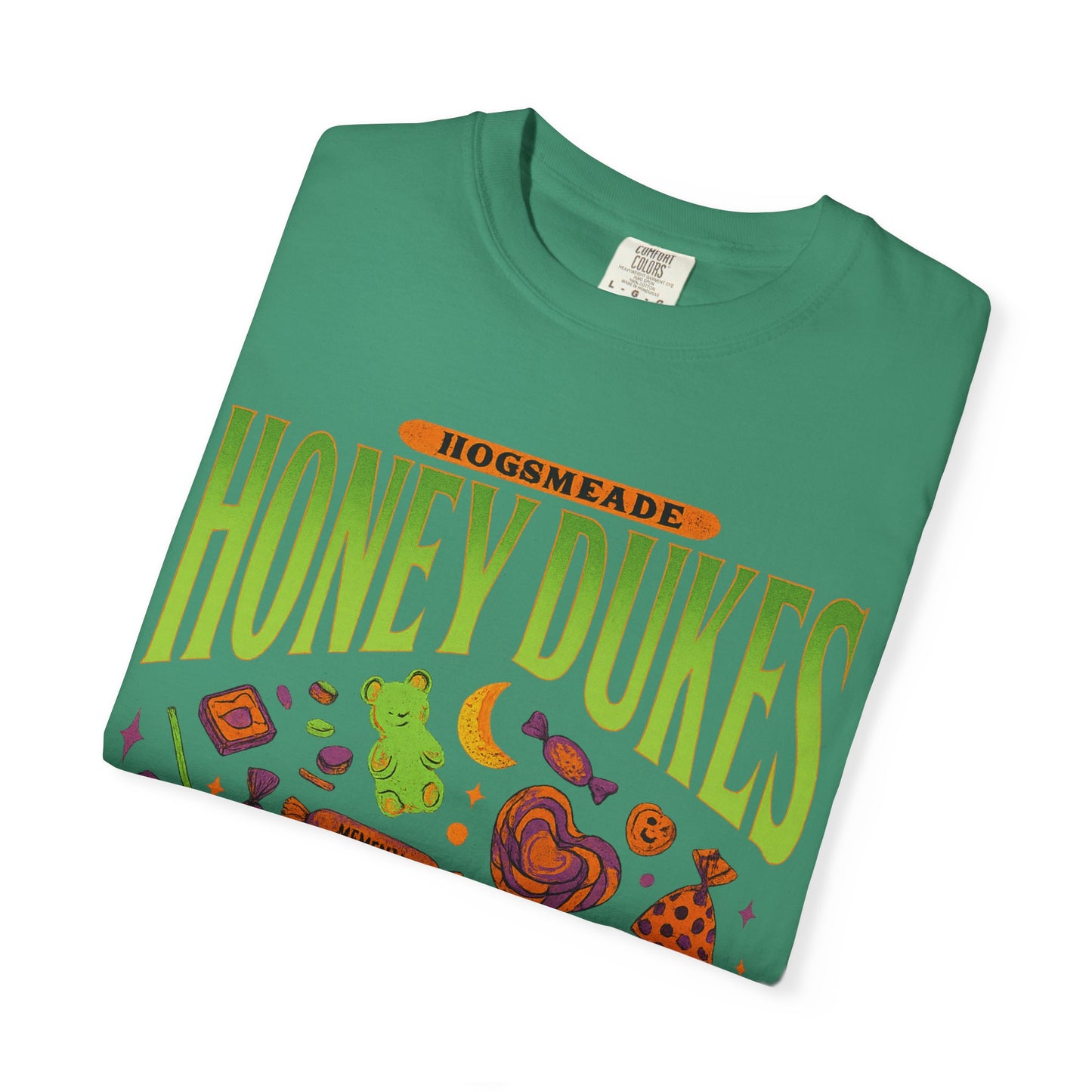 Honey Dukes Wizarding T-Shirt | Unisex Garment-Dyed Tee, Perfect for Fans, Gifts, Celebrations, Cosplay, and Everyday Wear