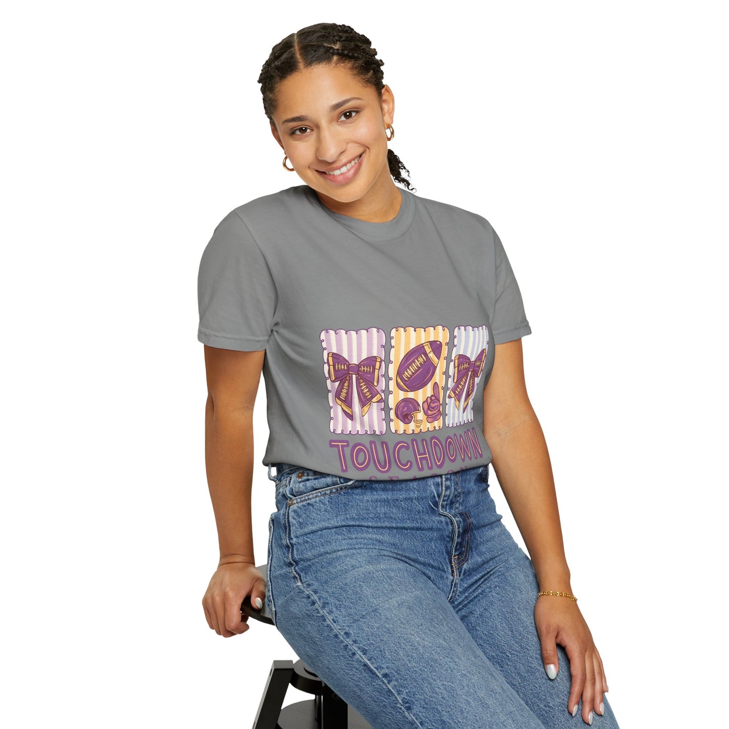 Touchdown Season T-Shirt, Unisex Football Tee, Game Day Apparel, Sports Fan Gift, Casual Wear for Autumn Events