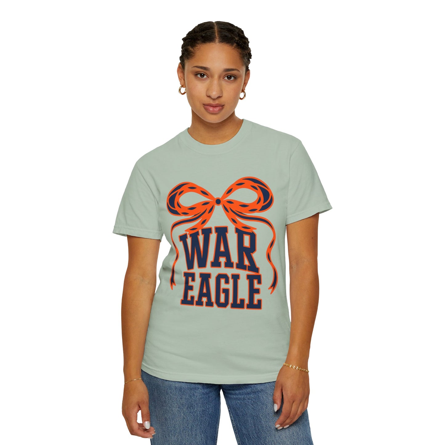 WarEagle College Fan T-shirt, Comfort Colors Unisex Tee