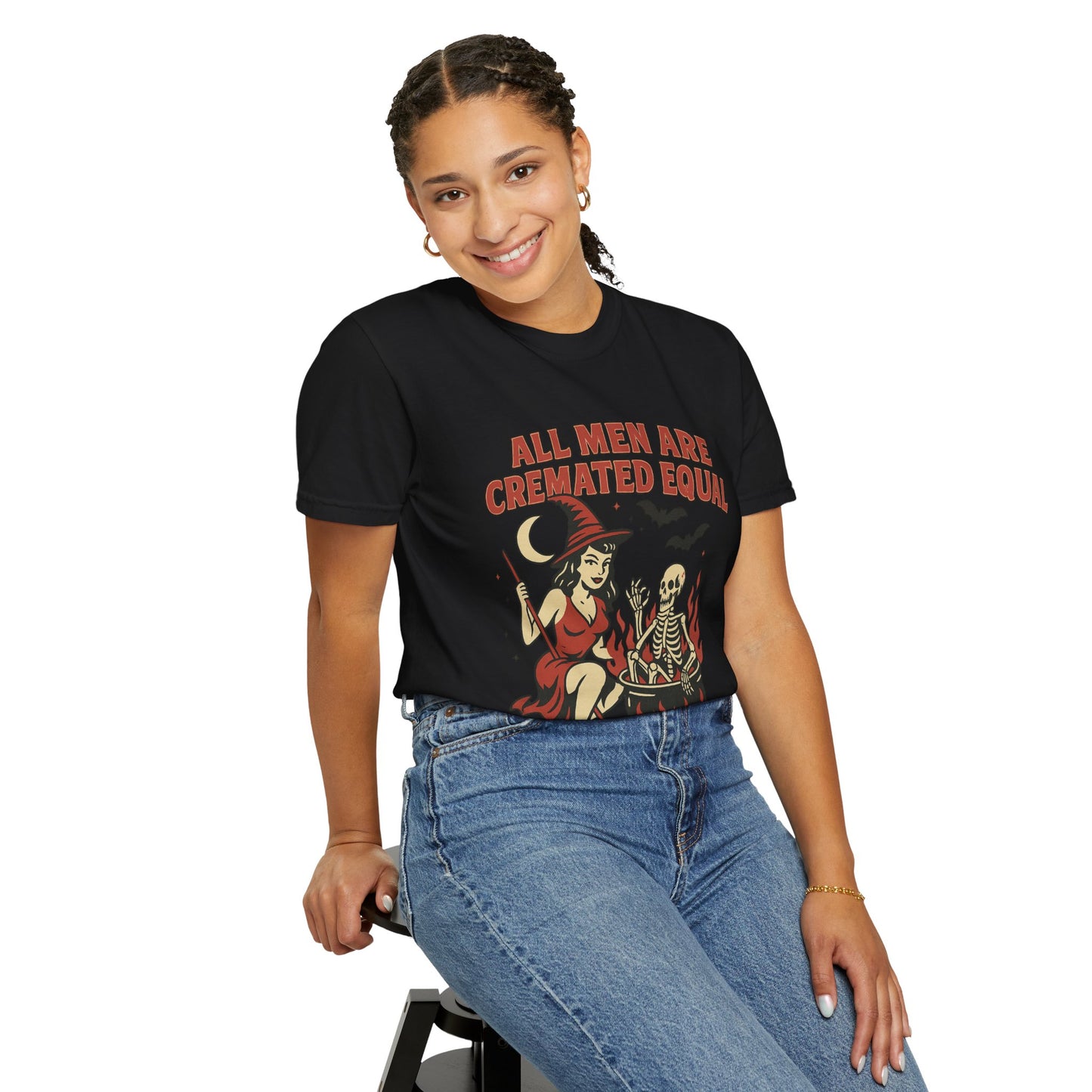 Cremation Spooky Witch T-Shirt