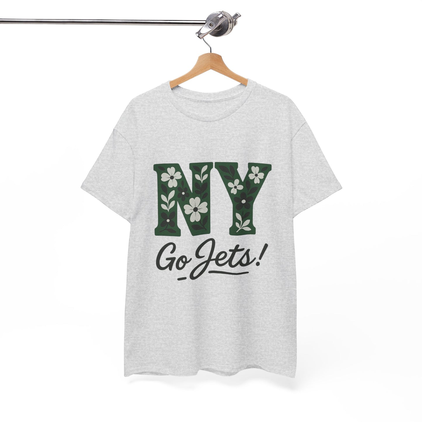 NY Go Jets Unisex Tee | Game Day Sports Fan Apparel