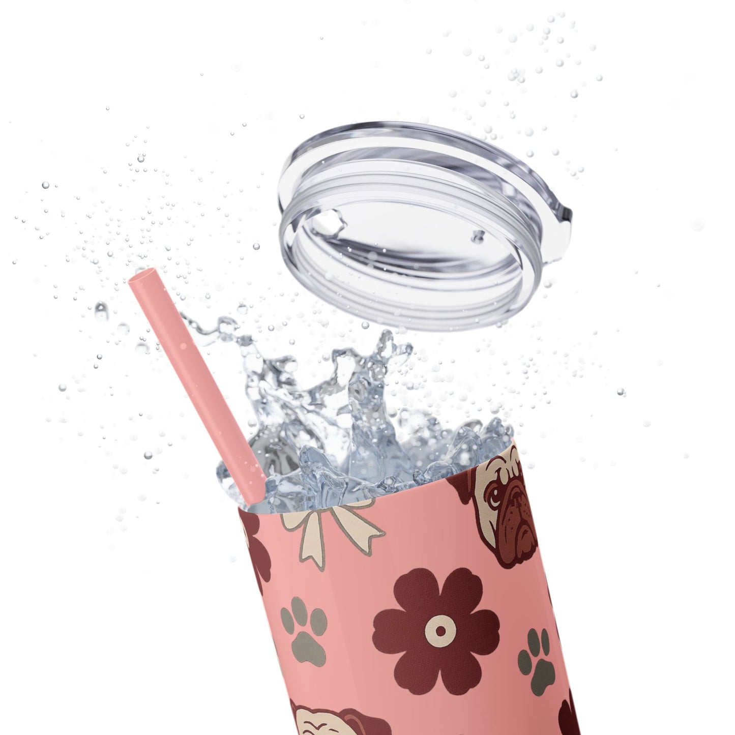 MS Bulldogs Skinny Tumbler, Graduation Gift, Mississippi Game Day, Go Dogs, Starkville, MS.