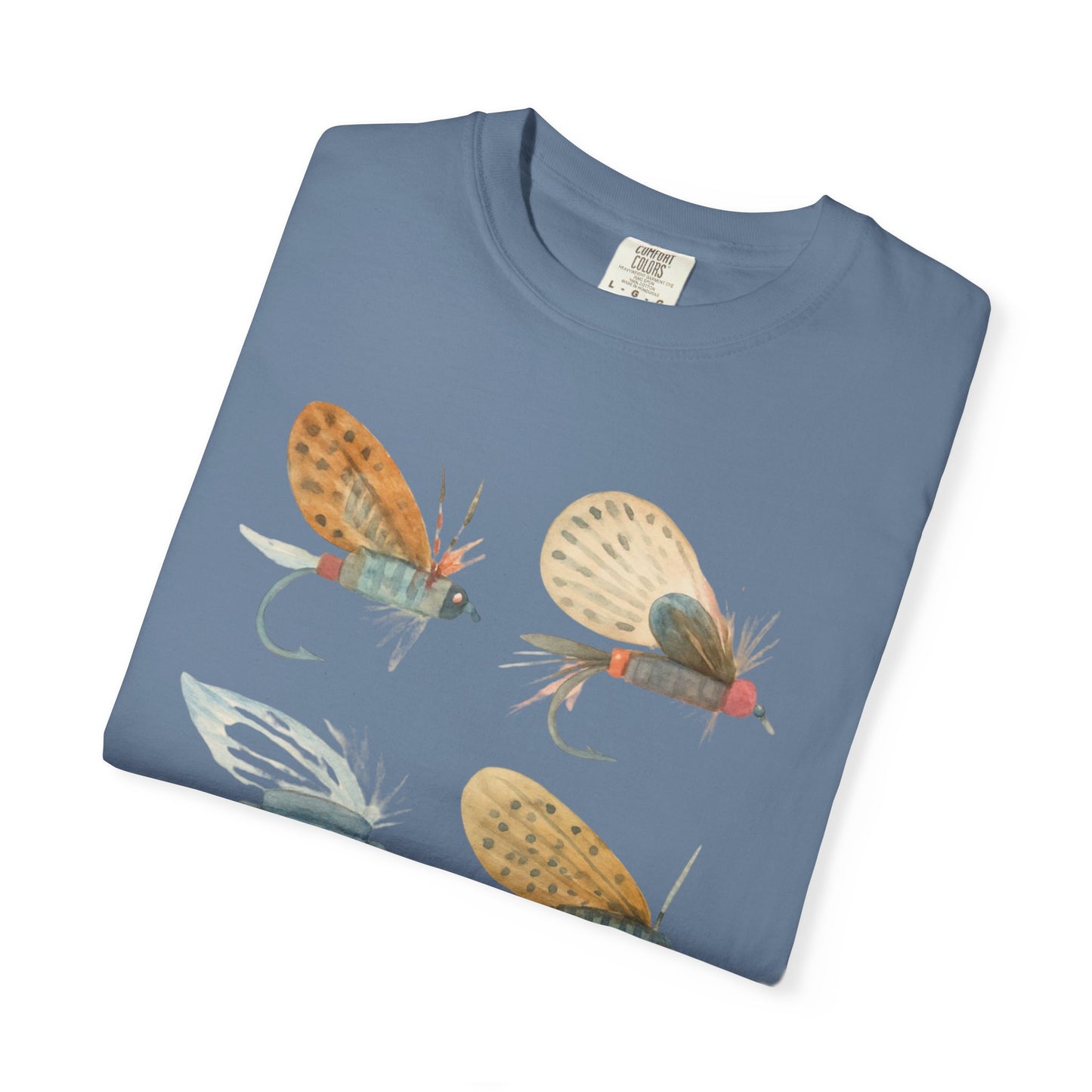 Fly Fishing T-Shirt | Nature Lover Gift | Comfort Colors Tee
