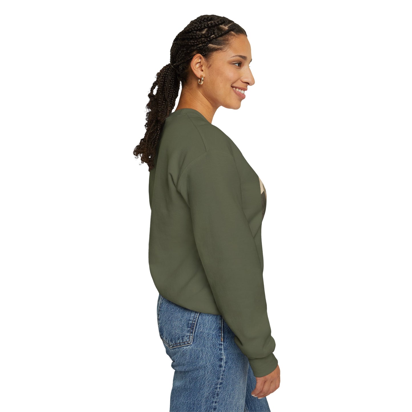 Spooky Movie Crewneck Sweatshirt - Halloween Horror Apparel