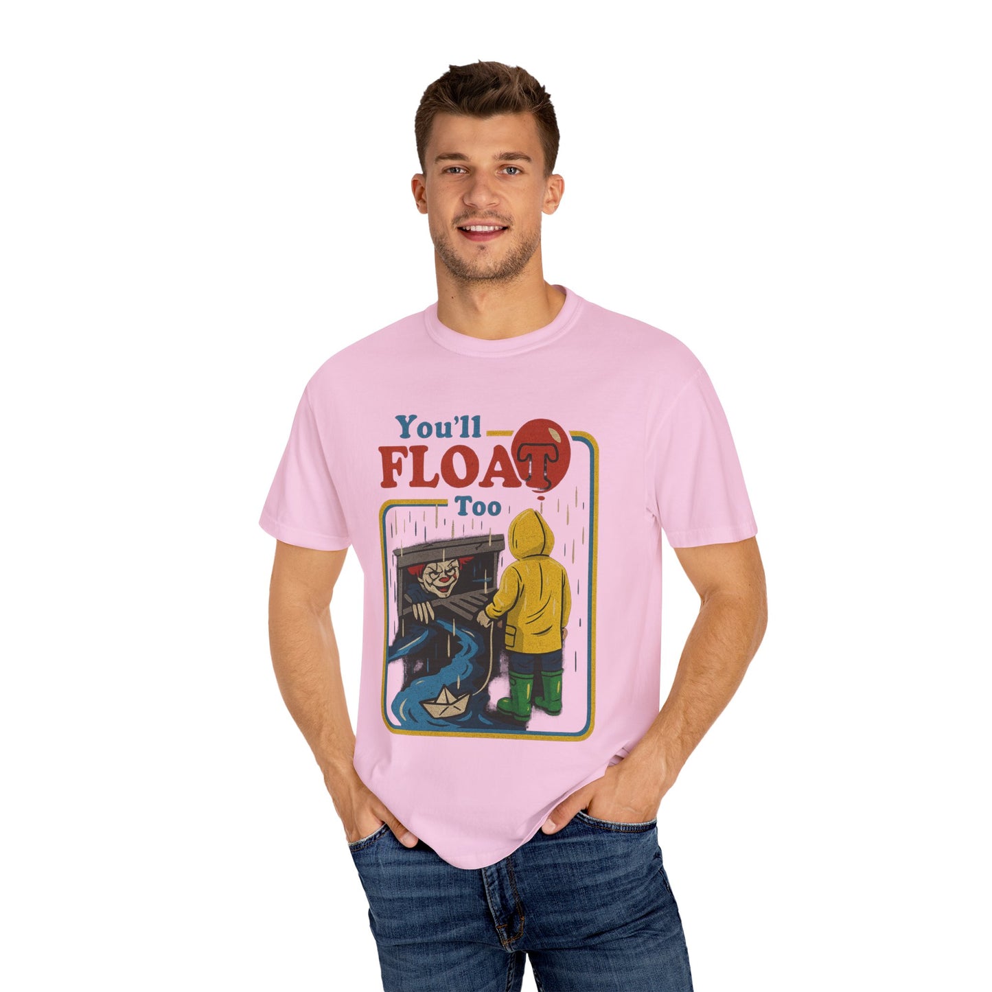 Georgie Clown Horror T-Shirt