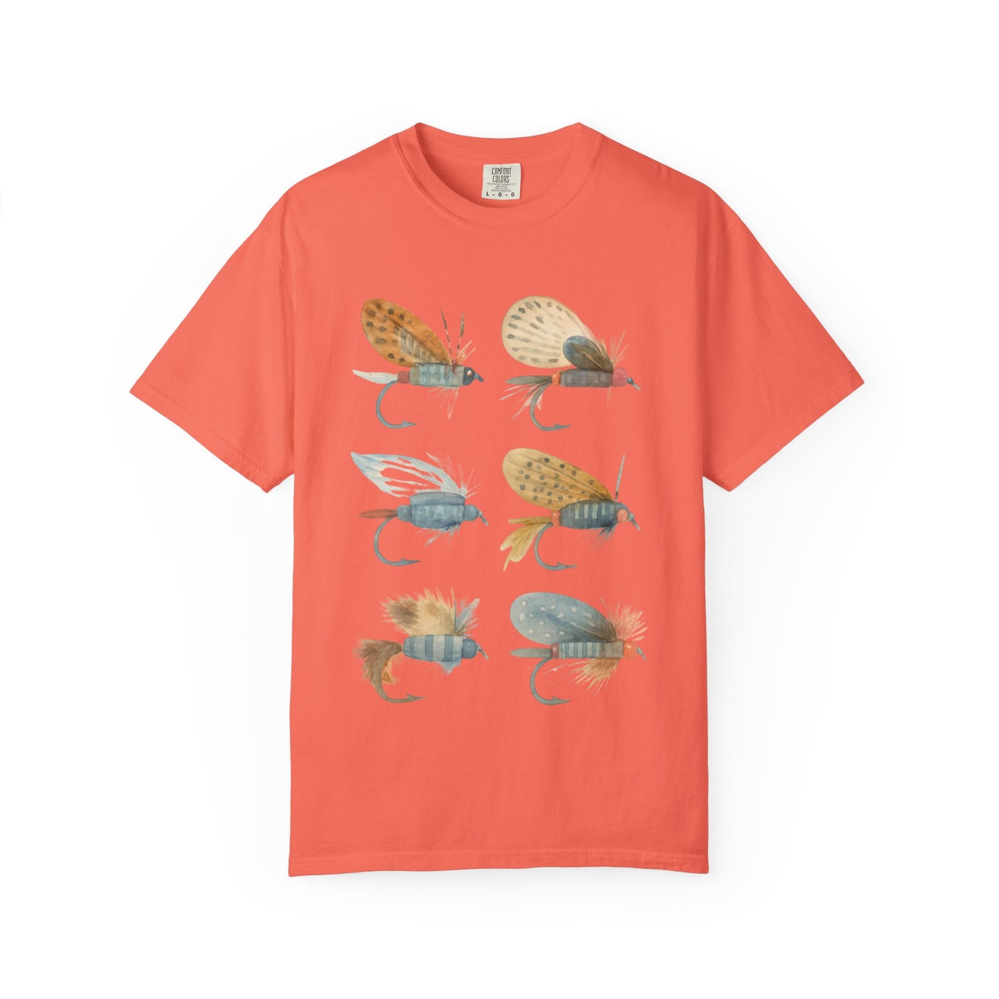 Fly Fishing T-Shirt | Nature Lover Gift | Comfort Colors Tee