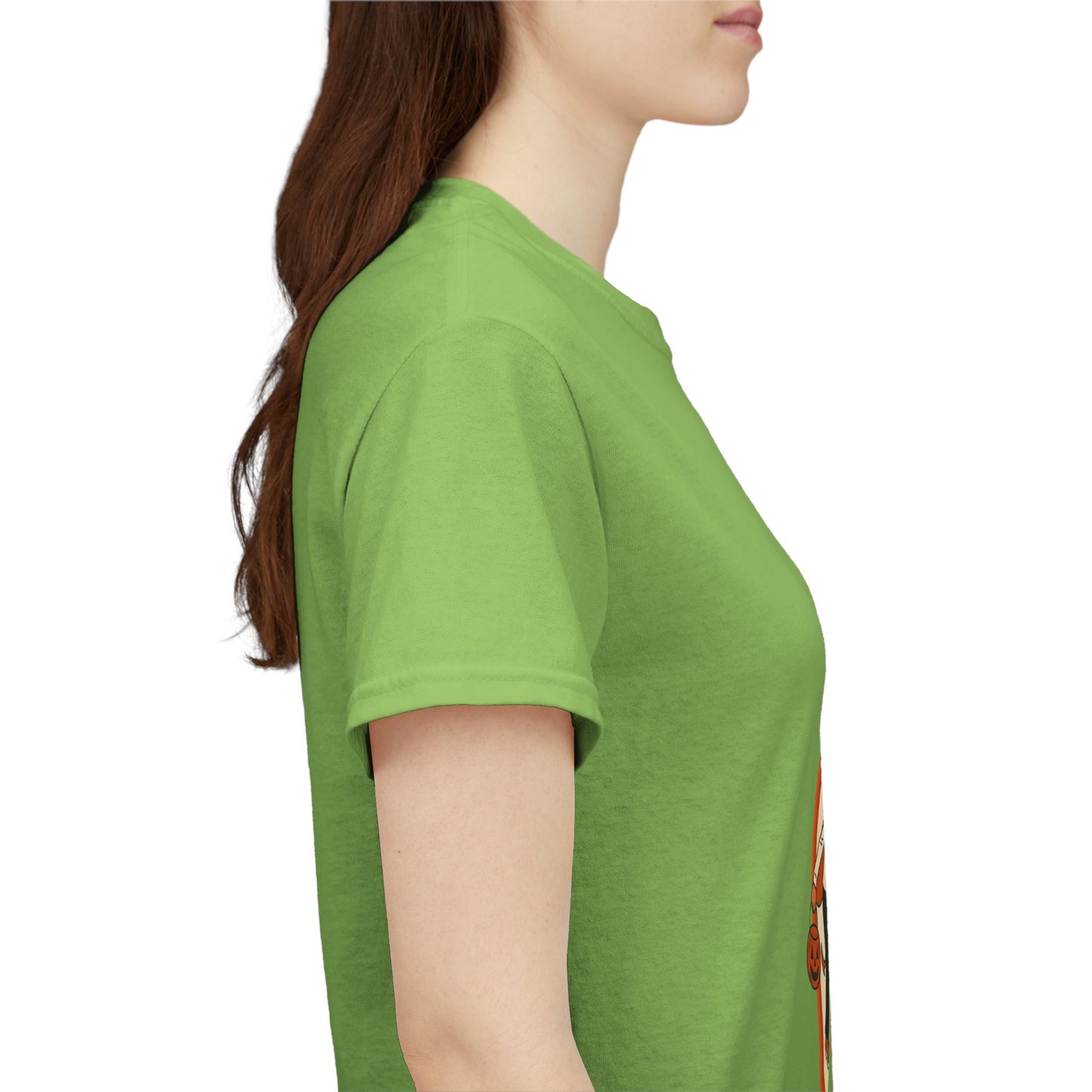 Halloween Witch Candy Tee - Unisex Cotton Shirt
