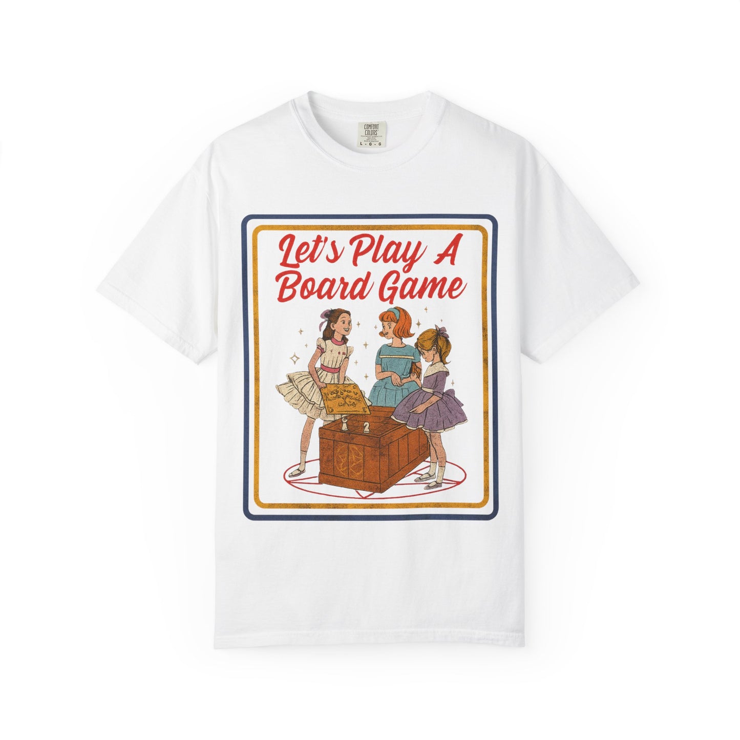 Vintage Board Game Night Unisex T-Shirt