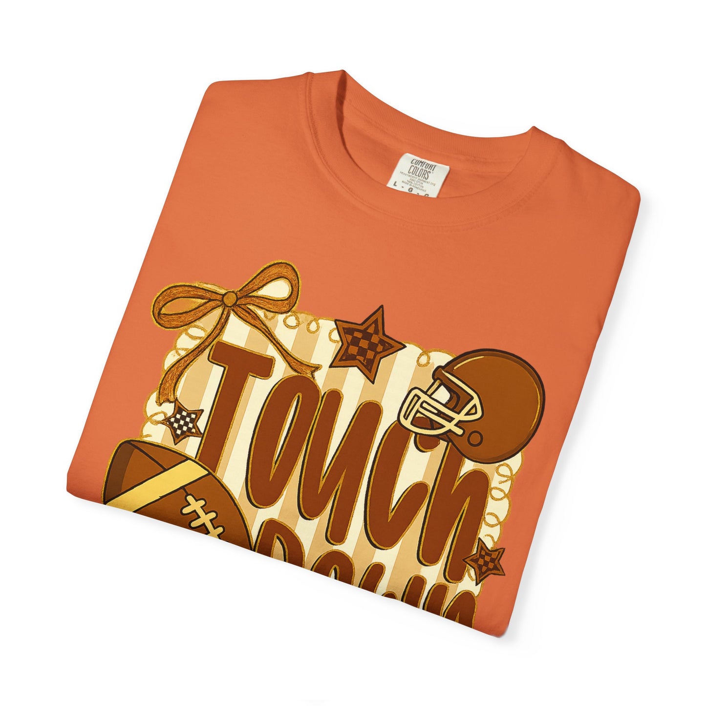 Football T-Shirt | Touchdown Season Game Day Unisex Apparel
