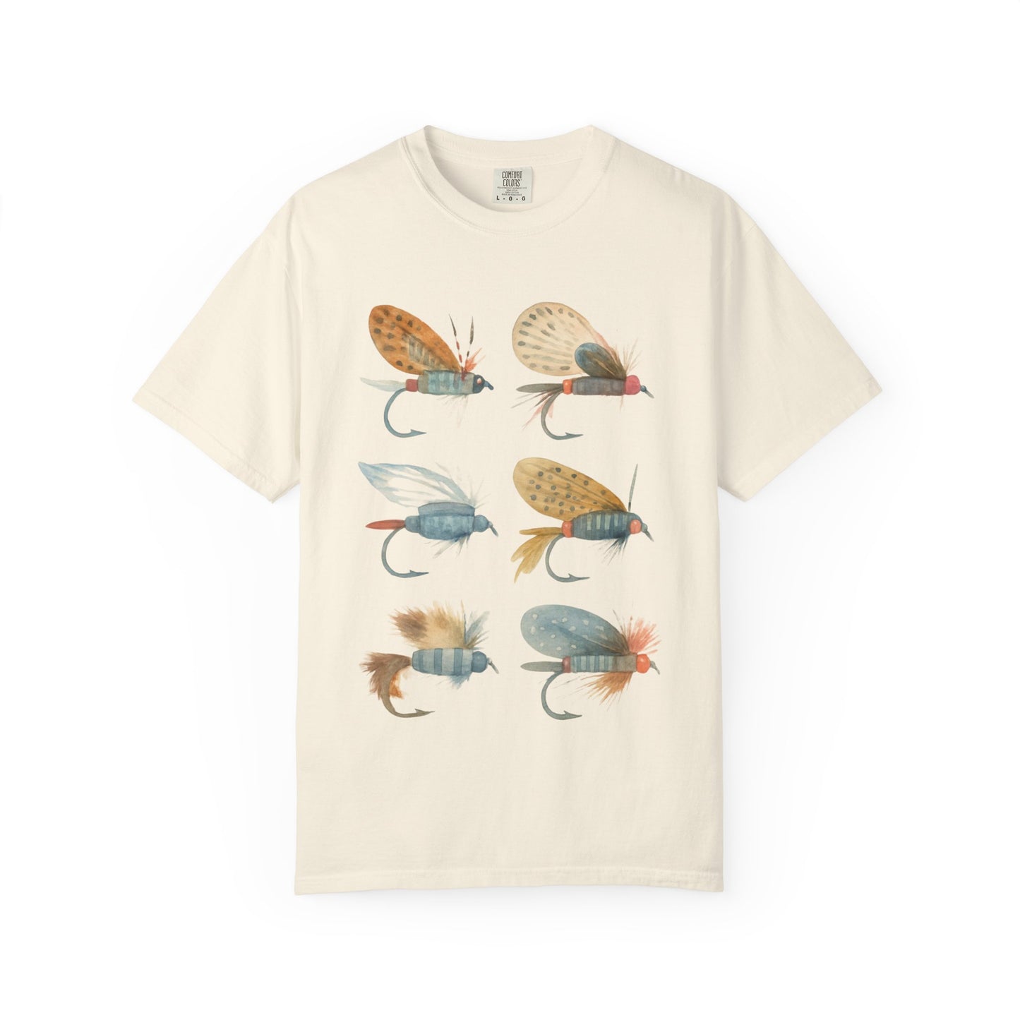 Fly Fishing T-Shirt | Nature Lover Gift | Comfort Colors Tee